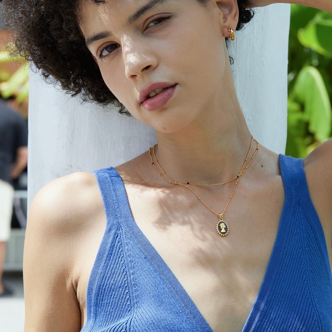 Cameo Grace Necklace - Pure Gems & Stones Store: Awakened Days