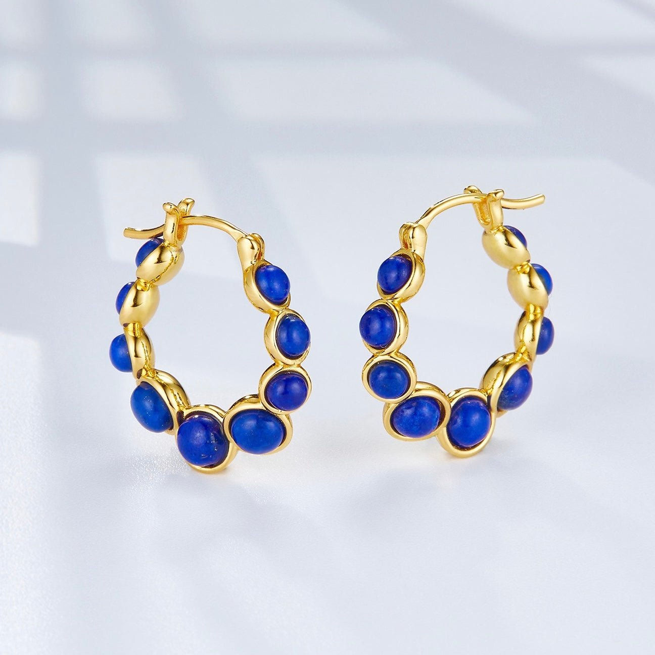 Céleste Hoops - Pure Gems & Stones Store: Awakened Days