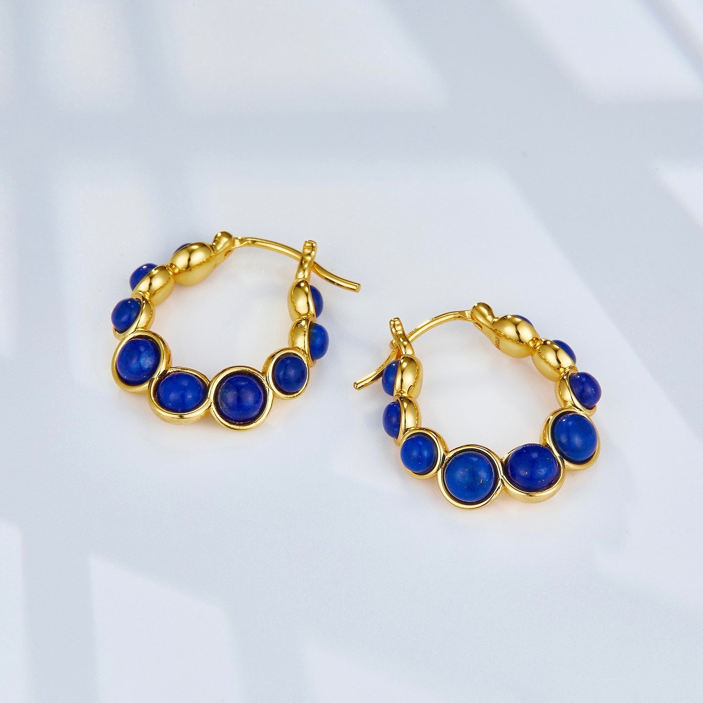 Céleste Hoops - Pure Gems & Stones Store: Awakened Days