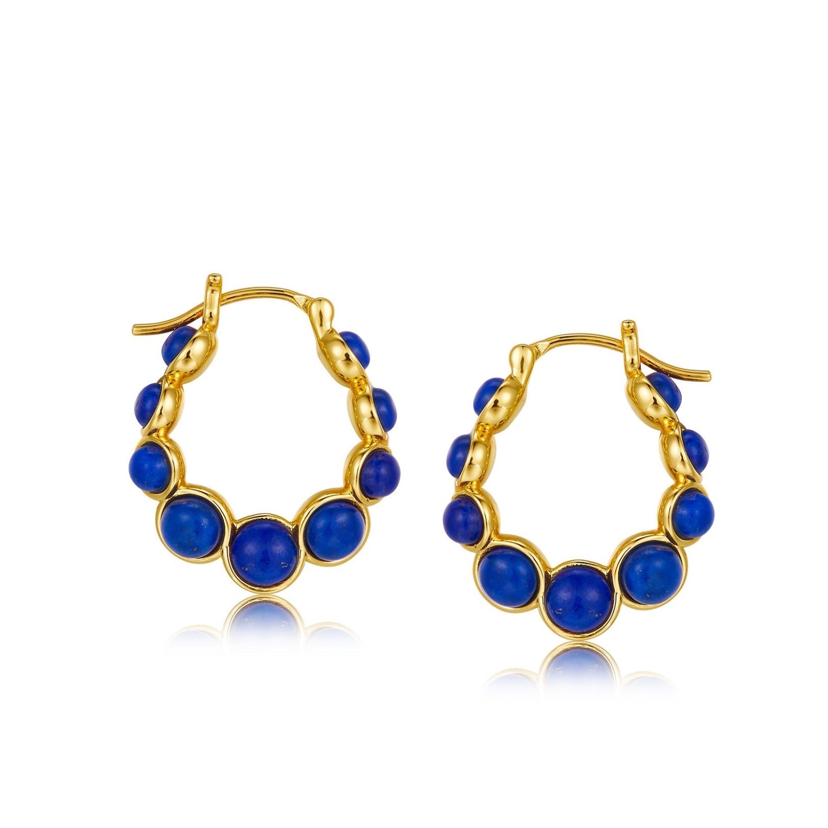 Céleste Hoops - Pure Gems & Stones Store: Awakened Days