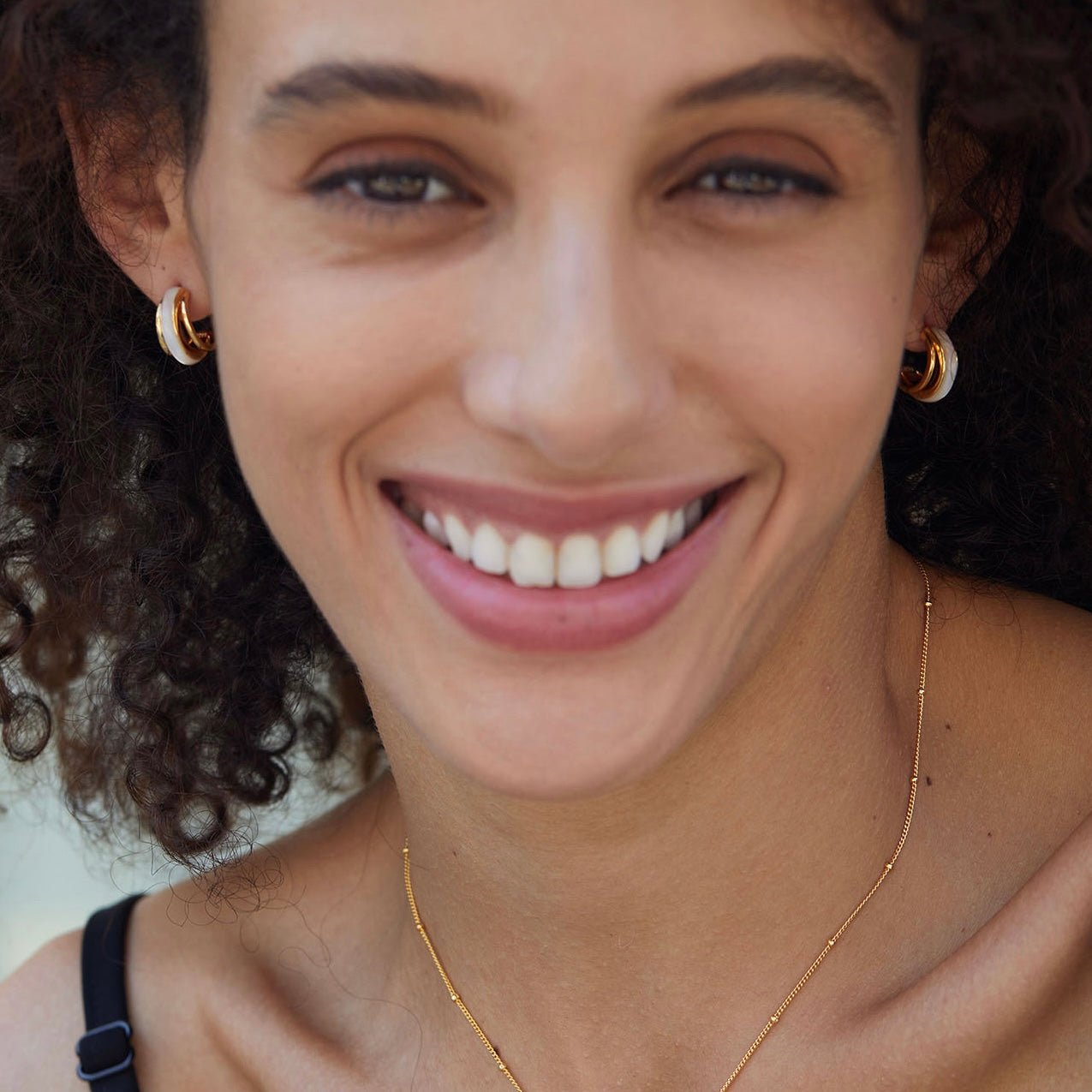 Clair de Lune Hoops - Pure Gems & Stones Store: Awakened Days