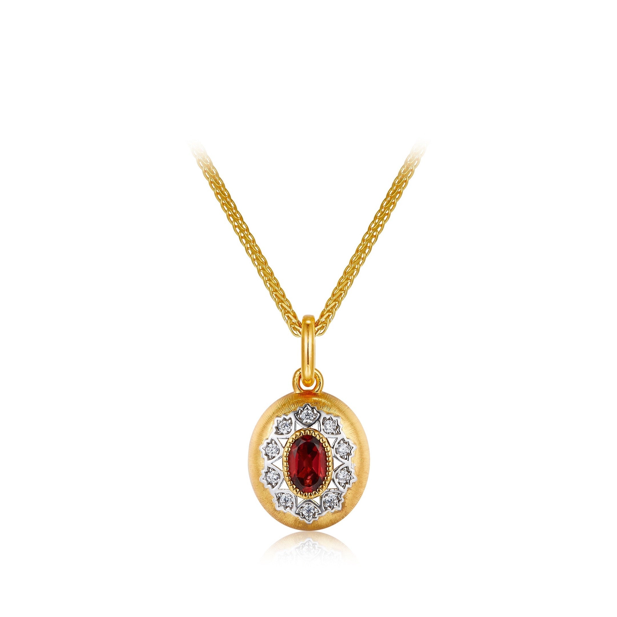 Cœur Impérial Necklace - Pure Gems & Stones Store: Awakened Days