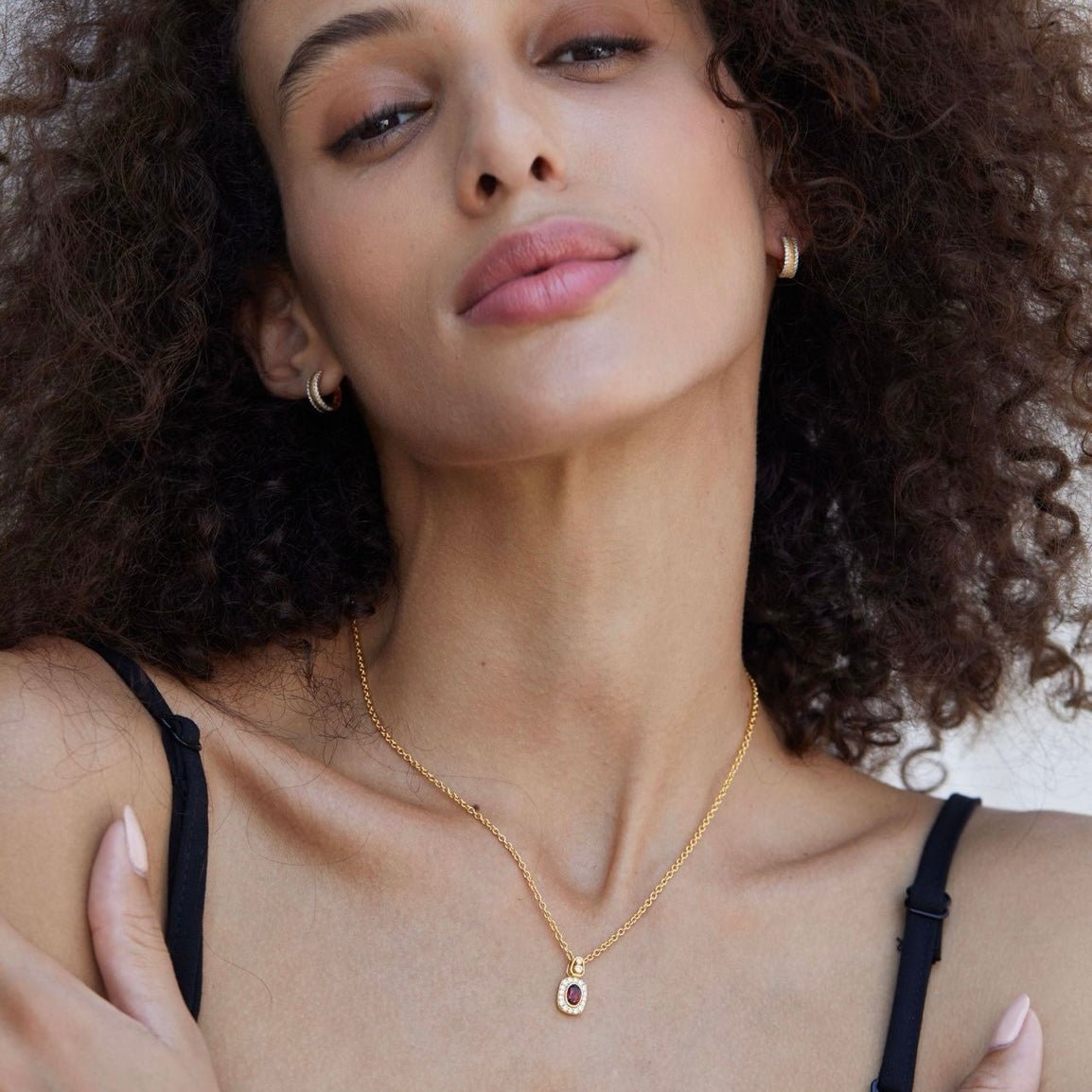 Crimson Crown Necklace - Pure Gems & Stones Store: Awakened Days