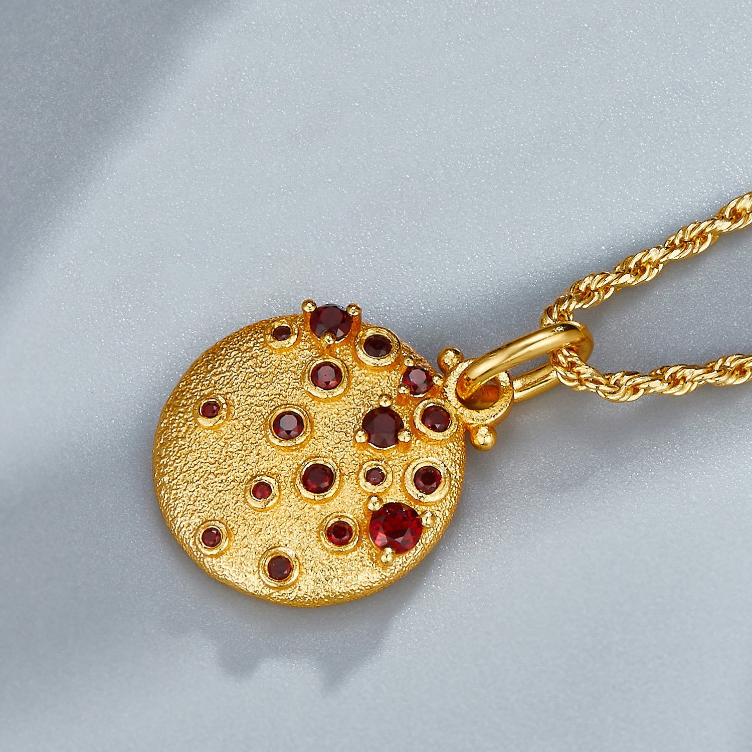 Crimson Moon Pendant - Pure Gems & Stones Store: Awakened Days