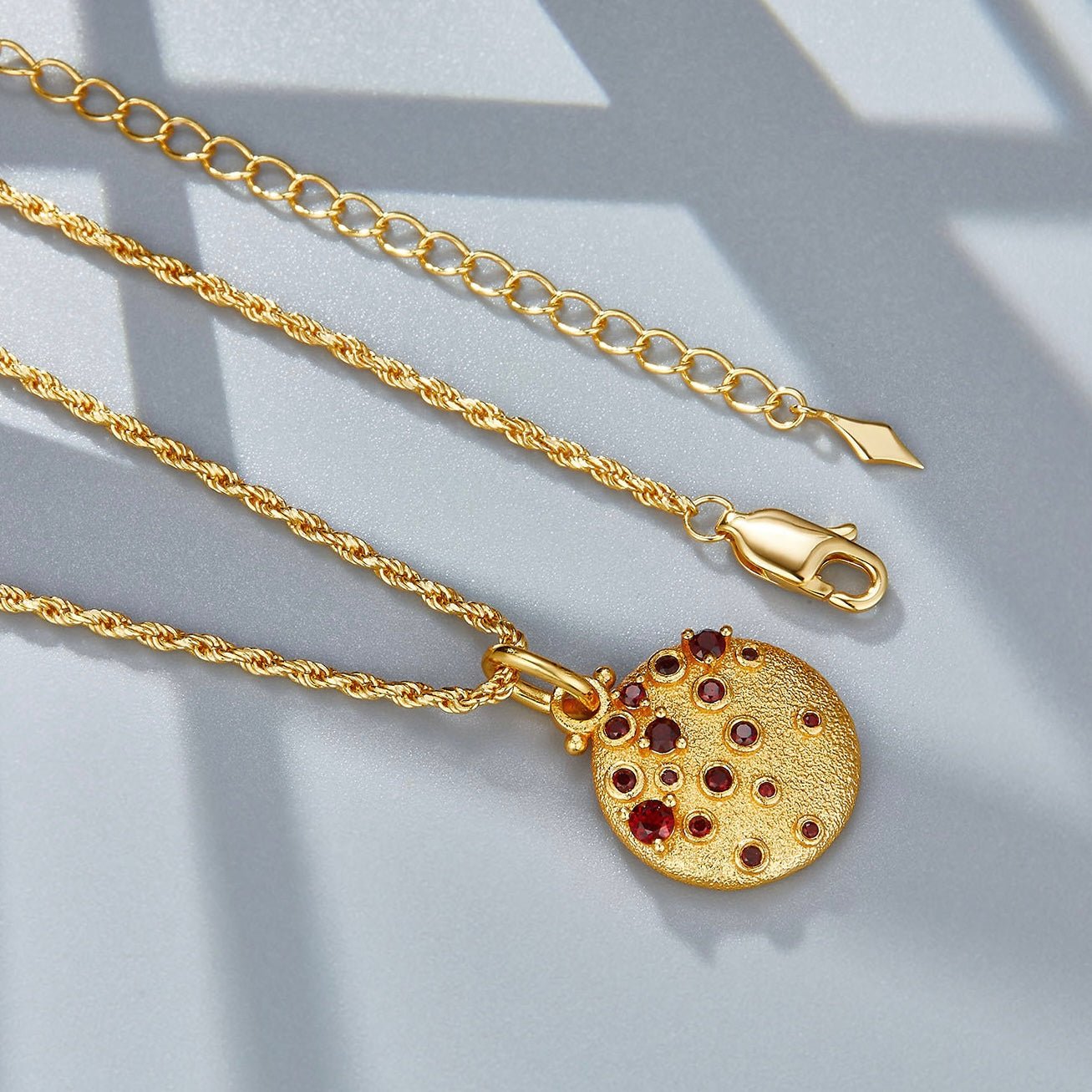 Crimson Moon Pendant - Pure Gems & Stones Store: Awakened Days