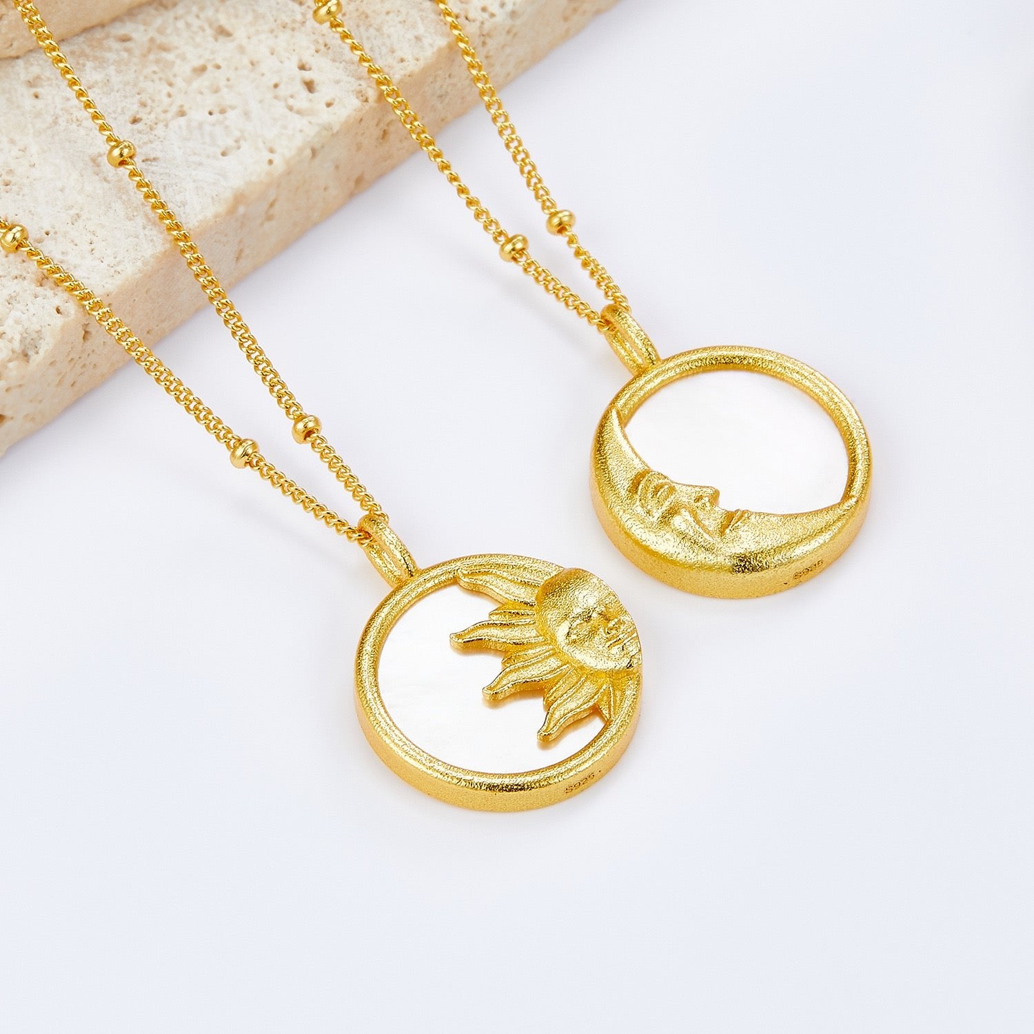 Day & Night Necklace - Pure Gems & Stones Store: Awakened Days