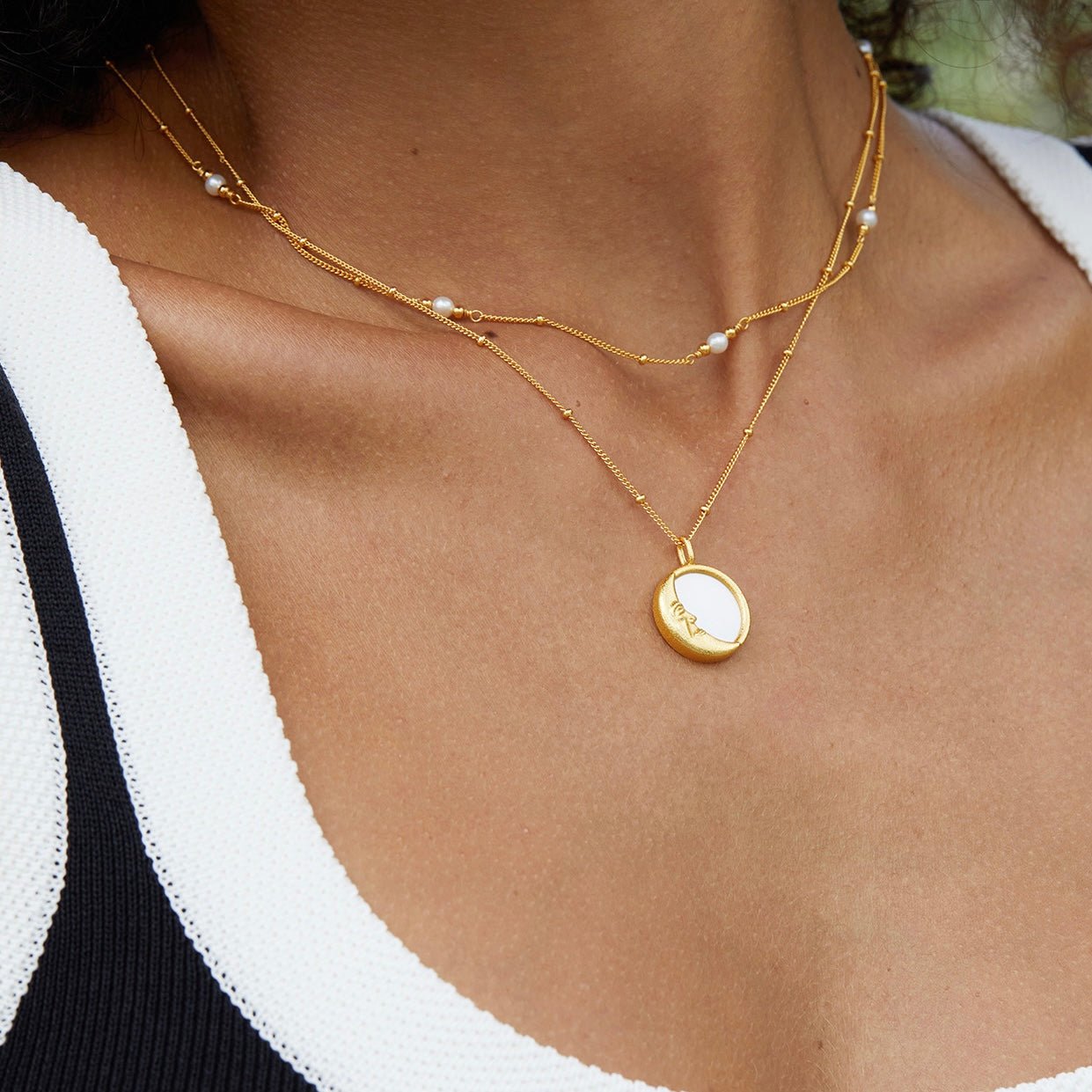 Day & Night Necklace - Pure Gems & Stones Store: Awakened Days