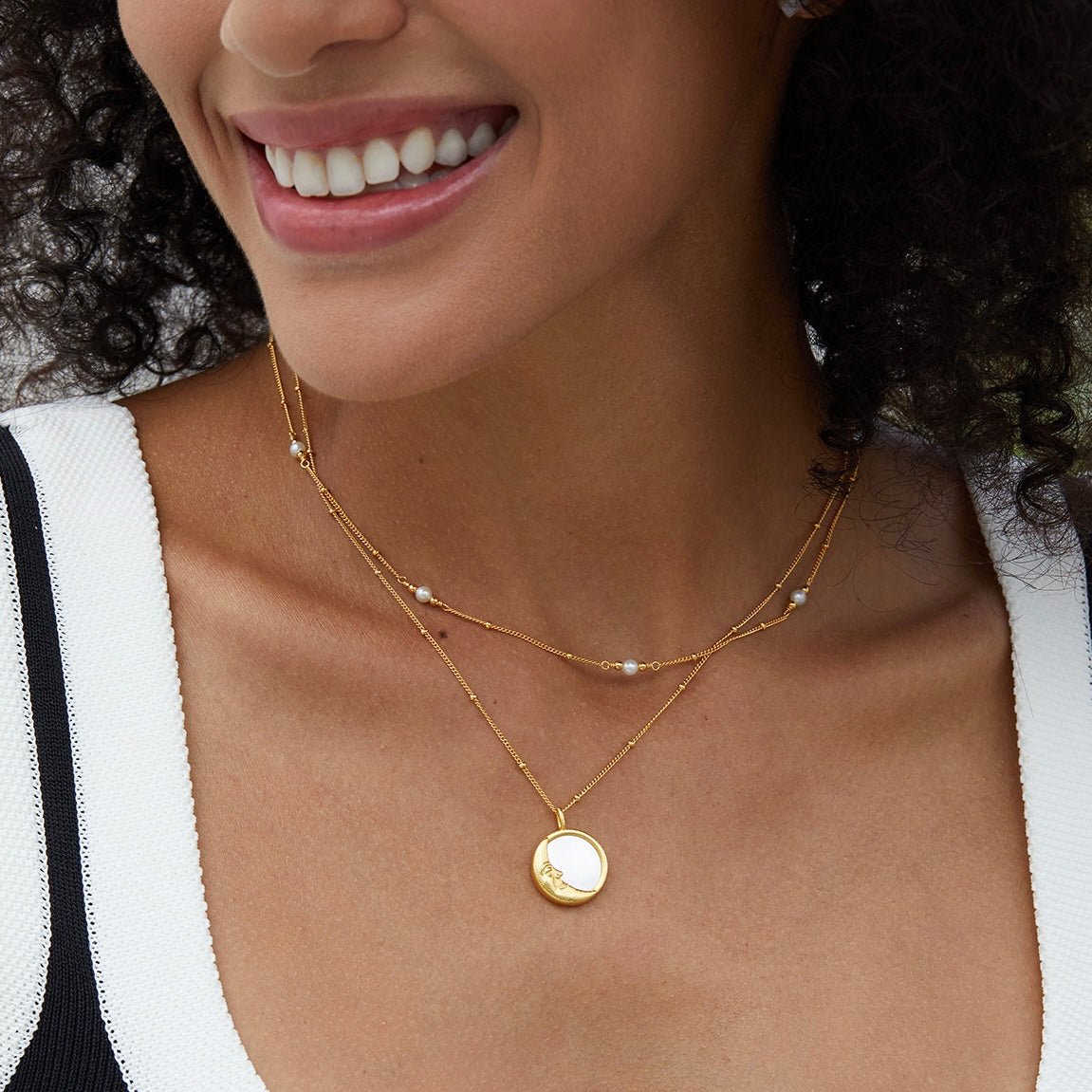 Day & Night Necklace - Pure Gems & Stones Store: Awakened Days