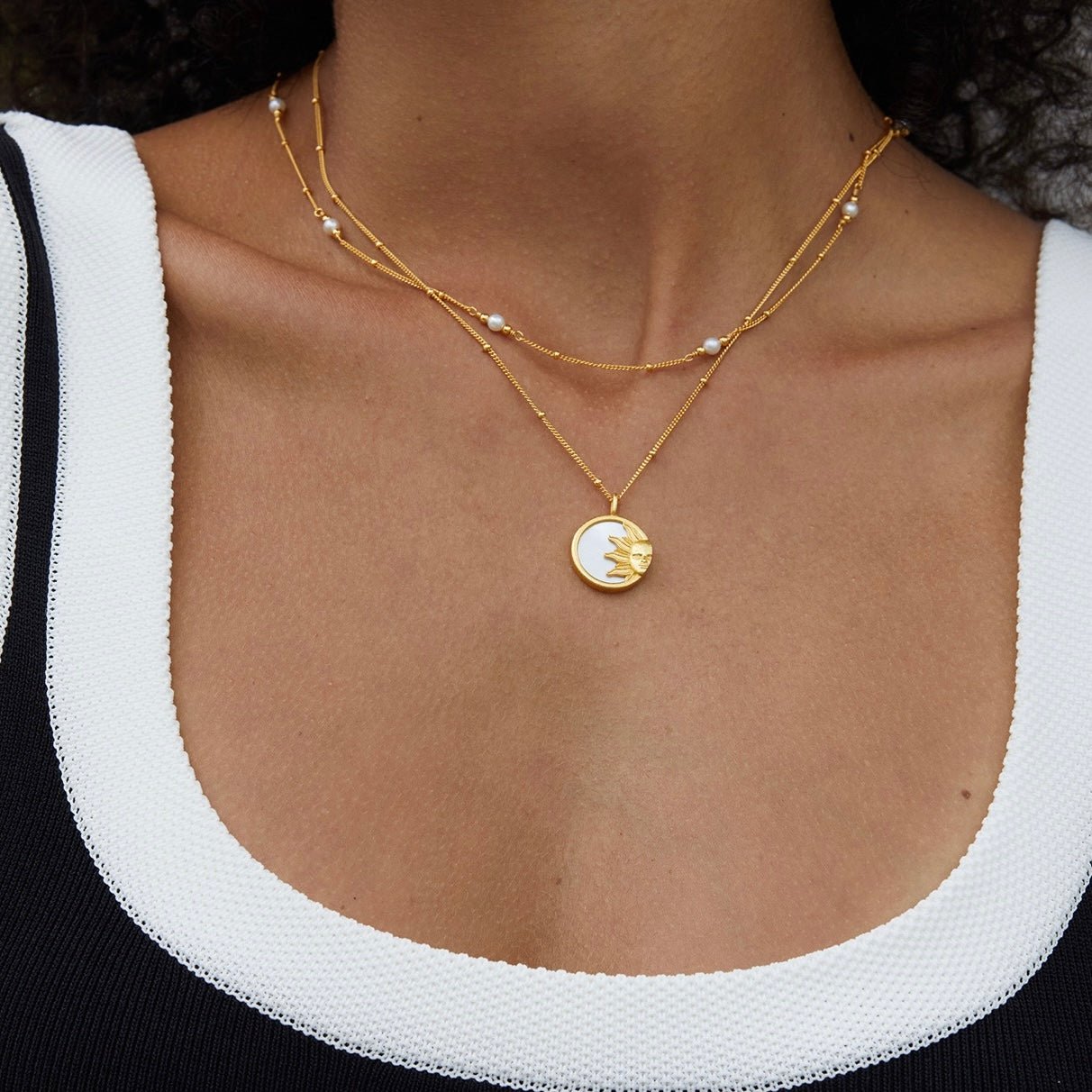 Day & Night Necklace - Pure Gems & Stones Store: Awakened Days