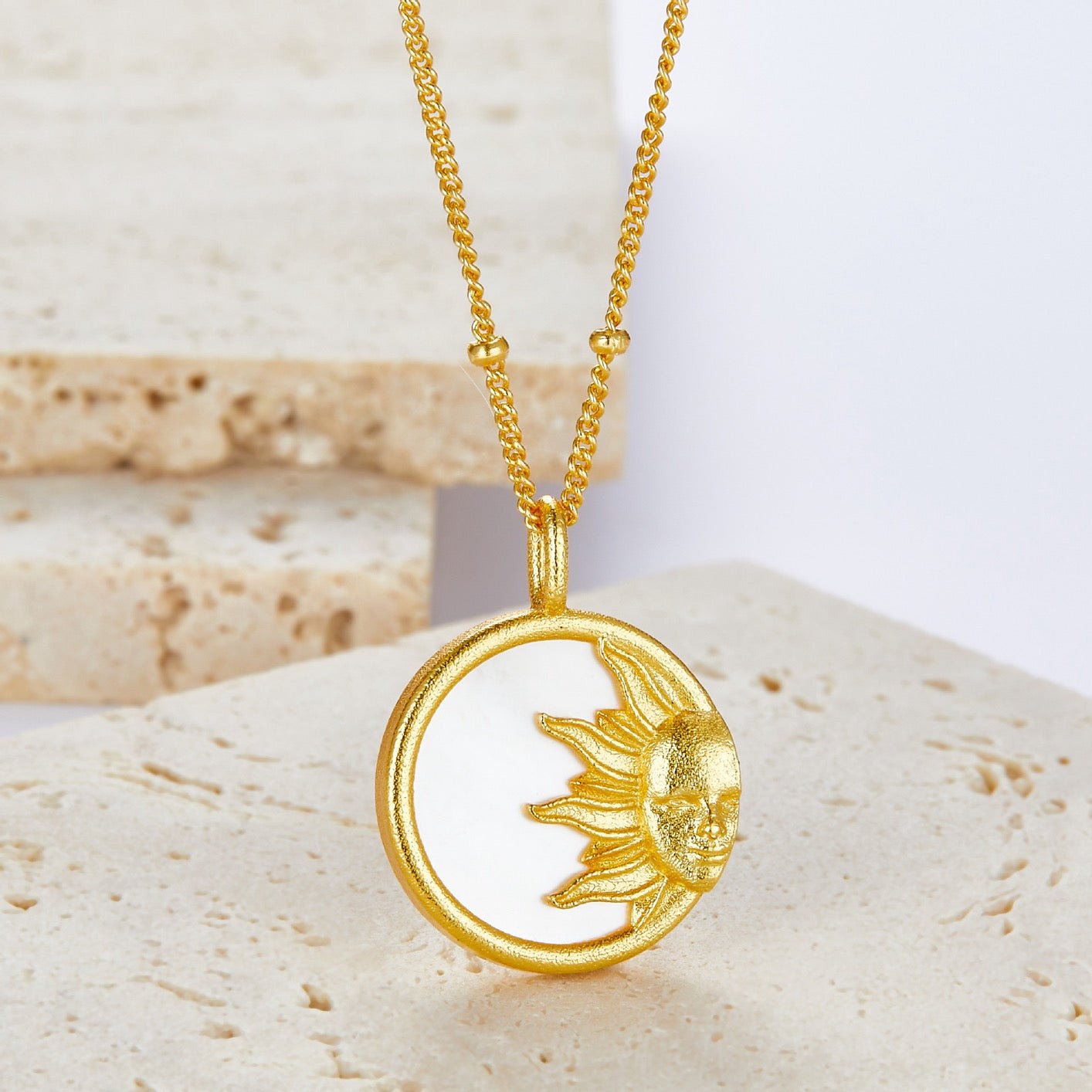 Day & Night Necklace - Pure Gems & Stones Store: Awakened Days