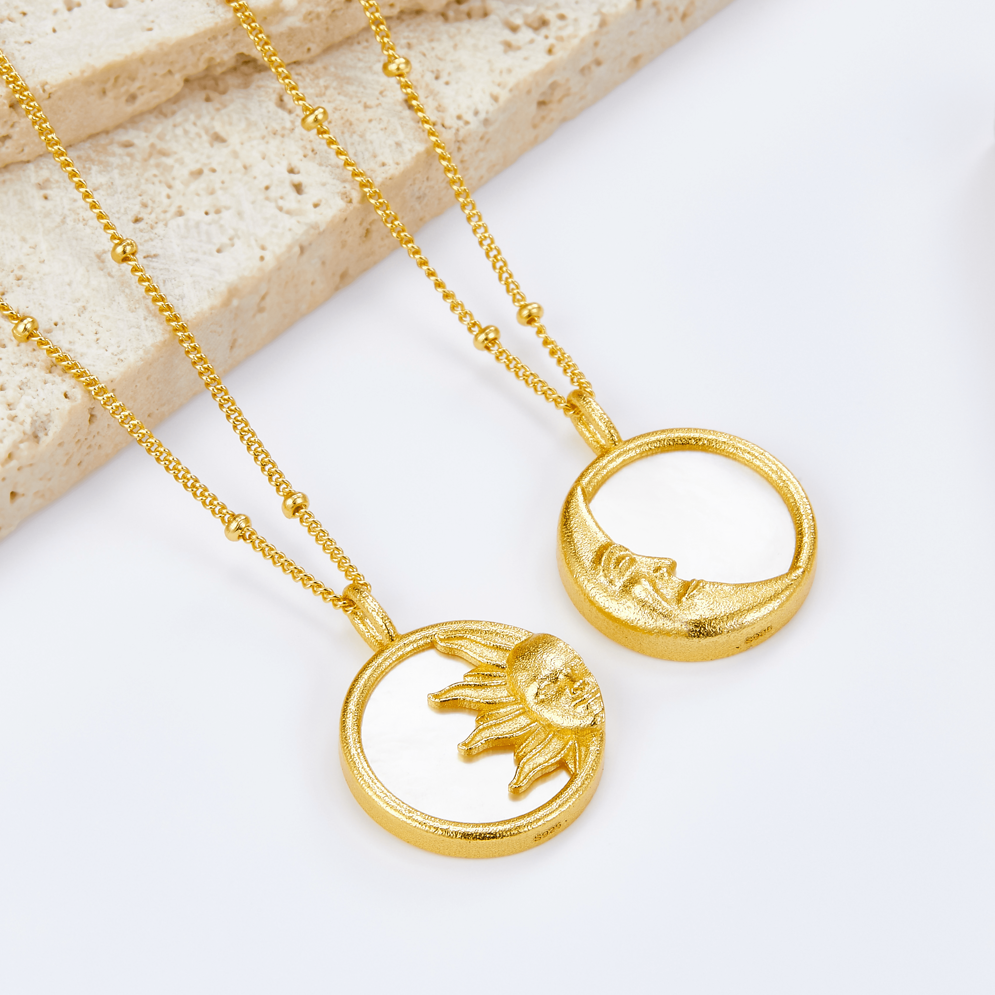 Day & Night Necklace - Pure Gems & Stones Store: Awakened Days