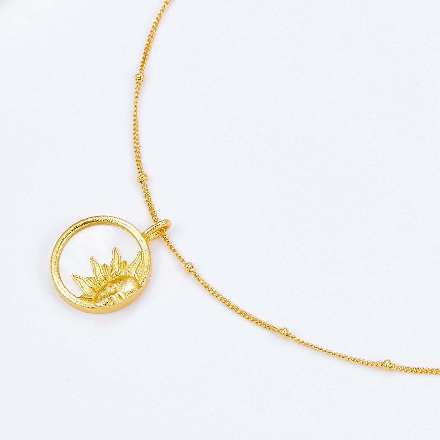 Day & Night Necklace - Pure Gems & Stones Store: Awakened Days