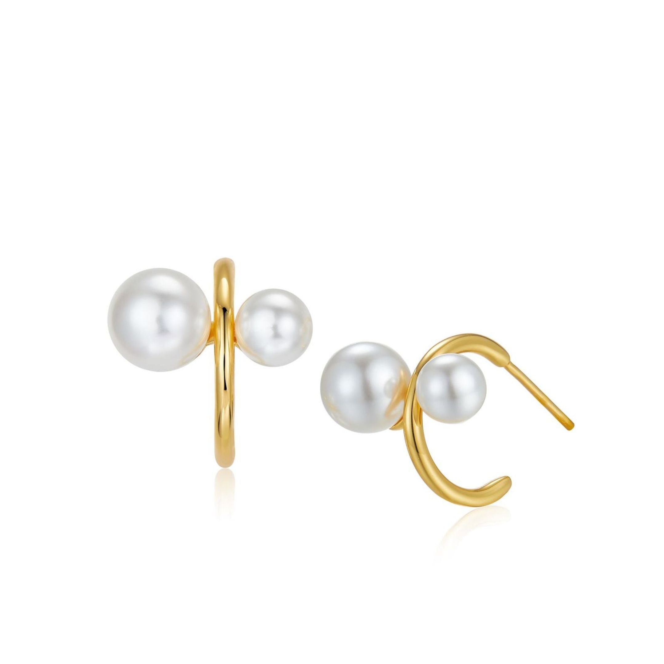 Deux Étoile Earrings - Pure Gems & Stones Store: Awakened Days