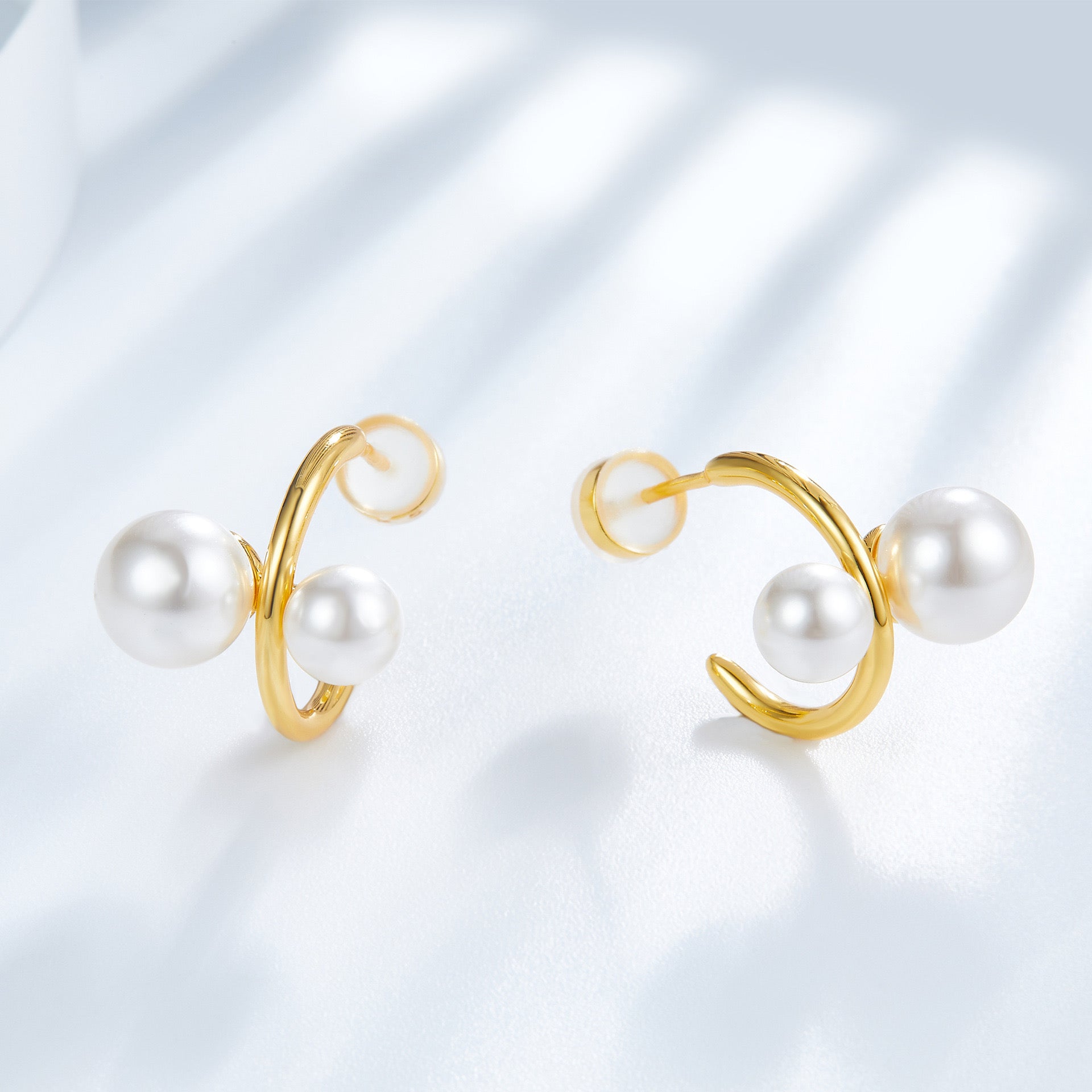 Deux Étoile Earrings - Pure Gems & Stones Store: Awakened Days