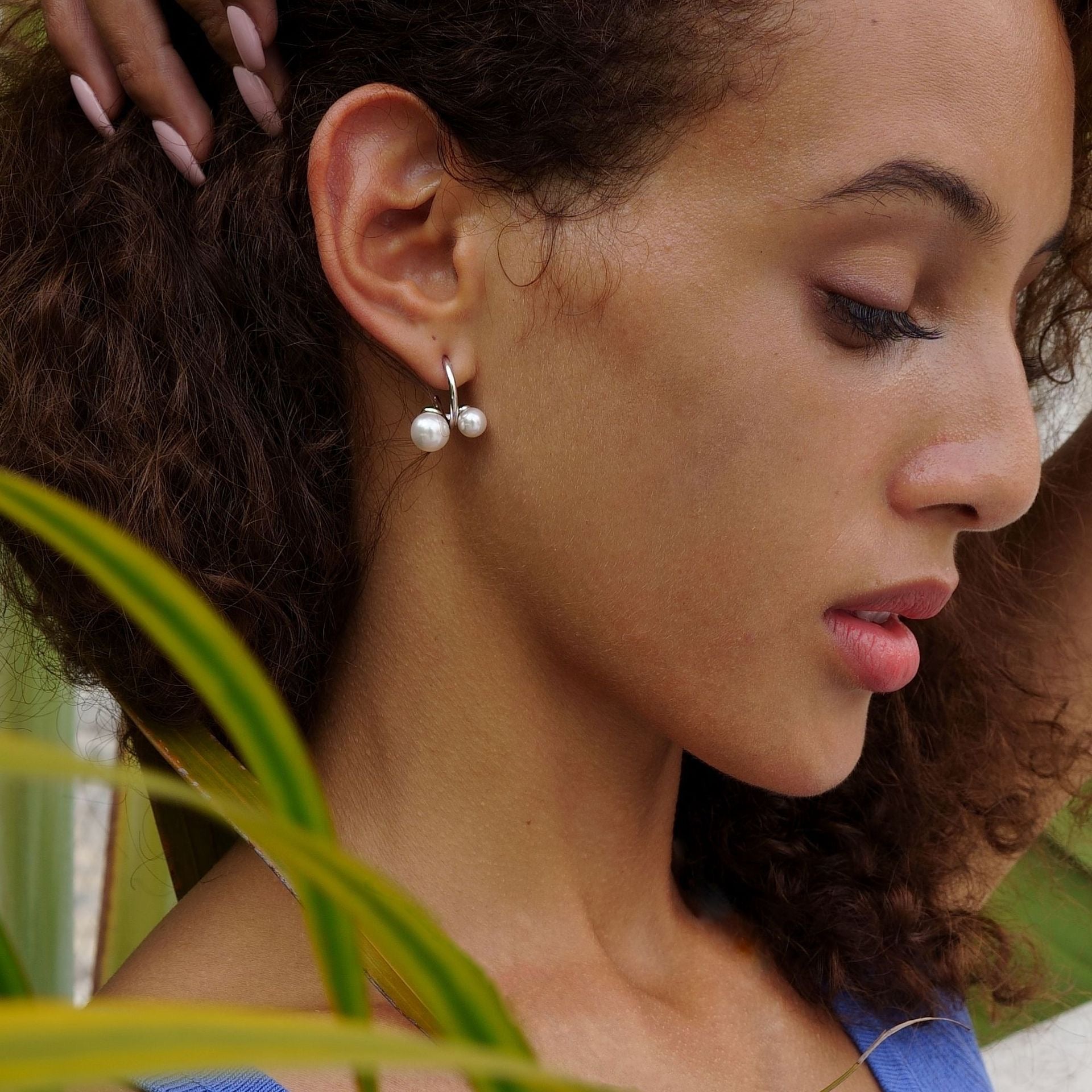 Deux Étoile Earrings - Pure Gems & Stones Store: Awakened Days