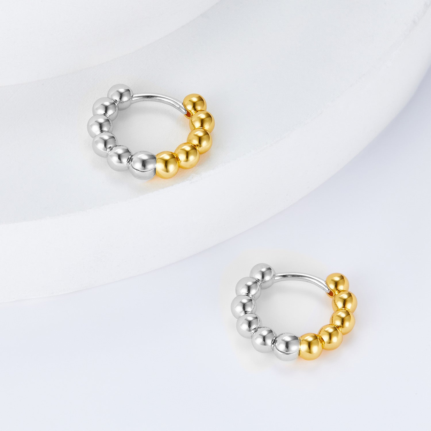 Dualité Hoops - Pure Gems & Stones Store: Awakened Days