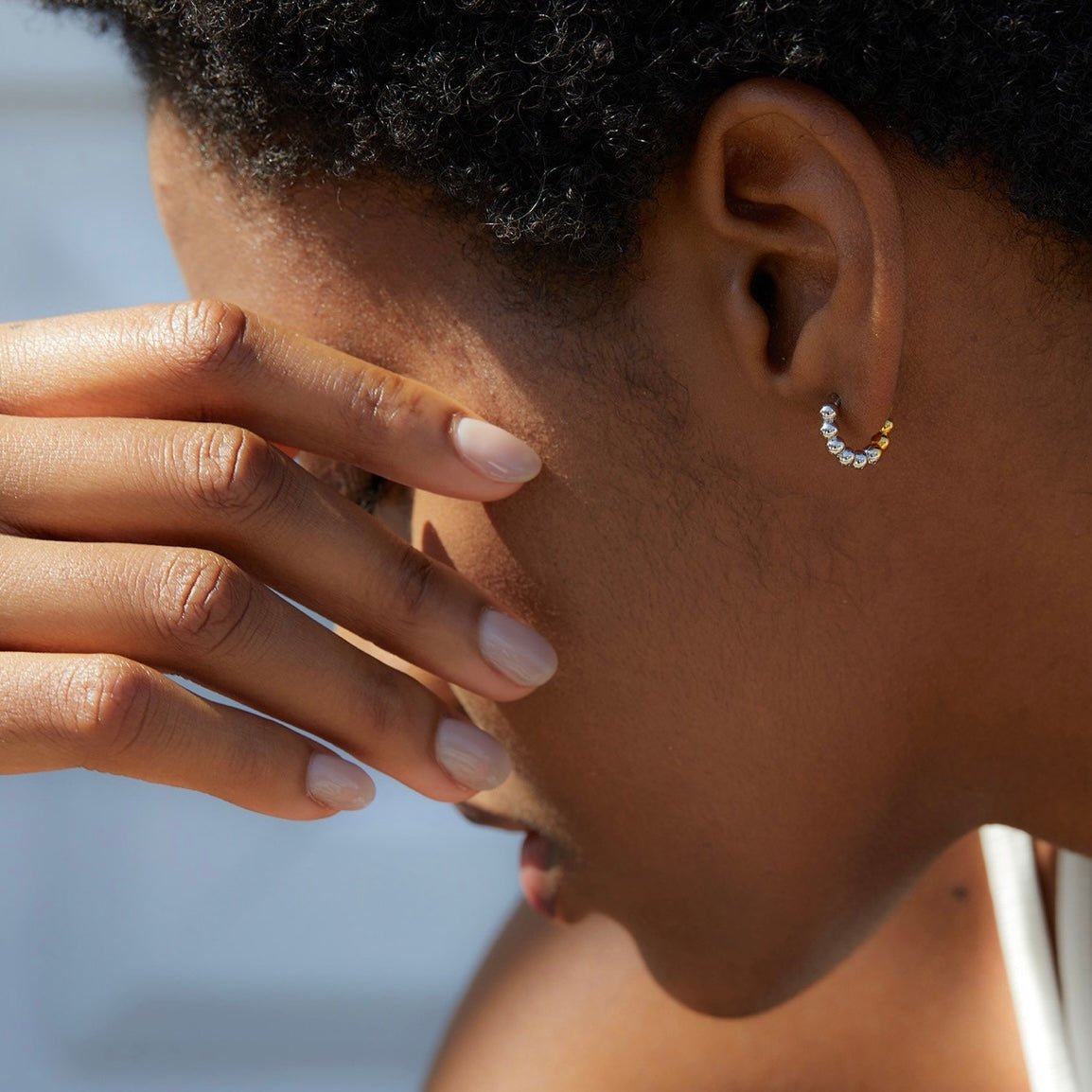 Dualité Hoops - Pure Gems & Stones Store: Awakened Days