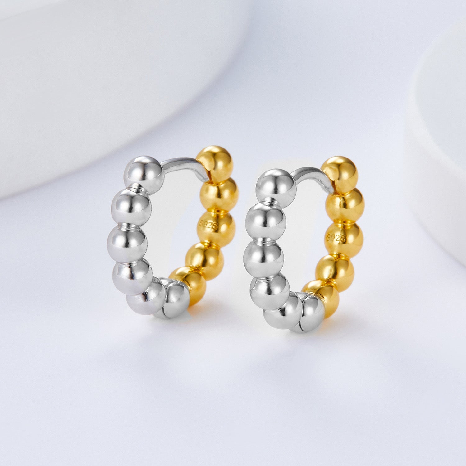 Dualité Hoops - Pure Gems & Stones Store: Awakened Days