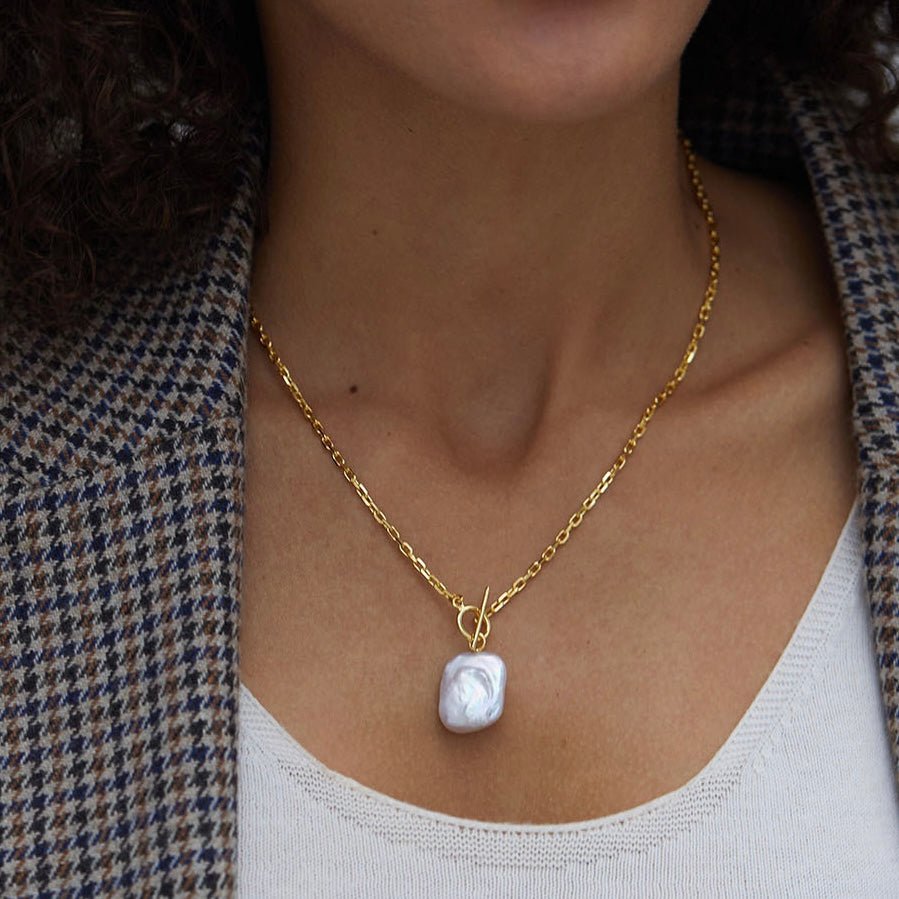 Éclat d’Ivoire Necklace - Pure Gems & Stones Store: Awakened Days