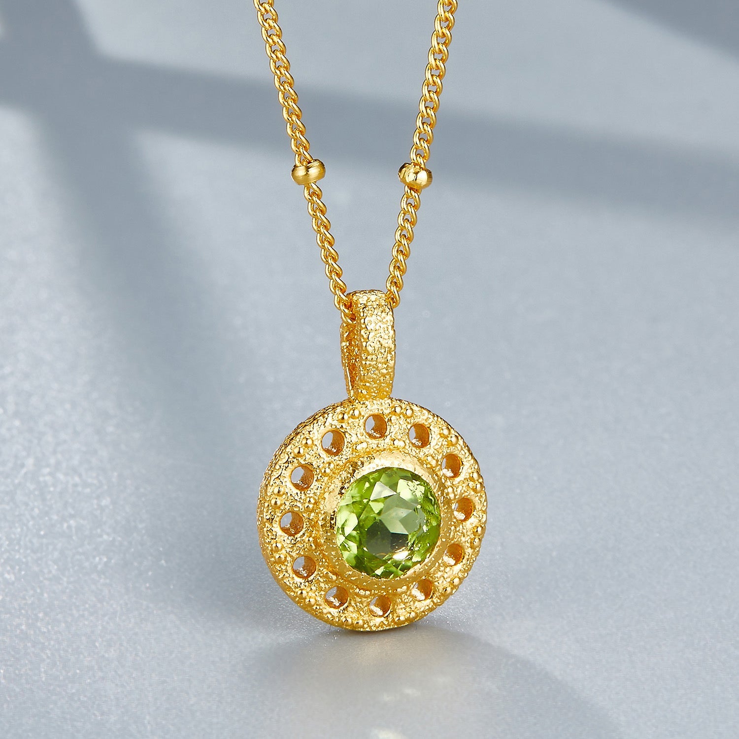 Éclat Vert Necklace - Pure Gems & Stones Store: Awakened Days