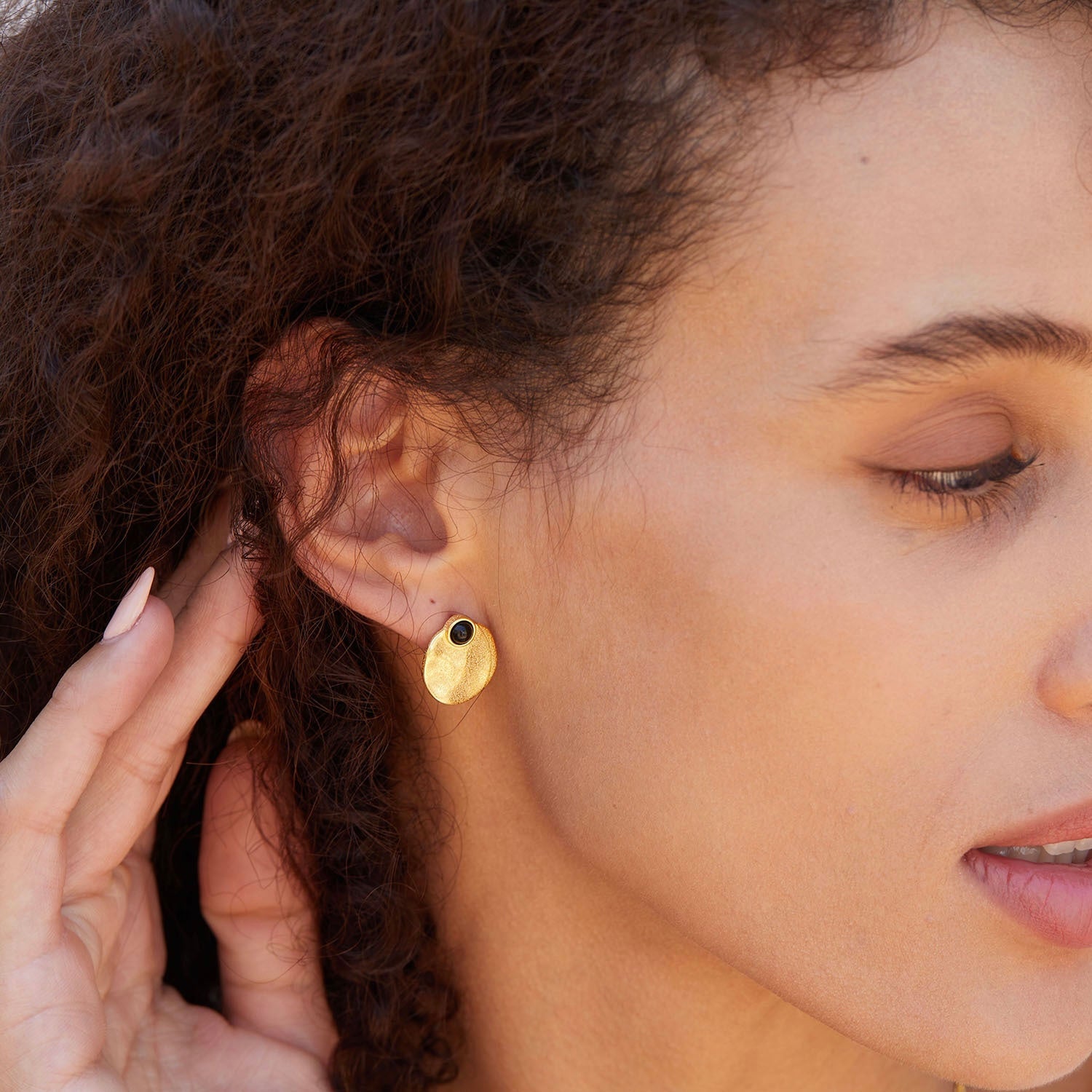 Eclipse Earrings - Pure Gems & Stones Store: Awakened Days