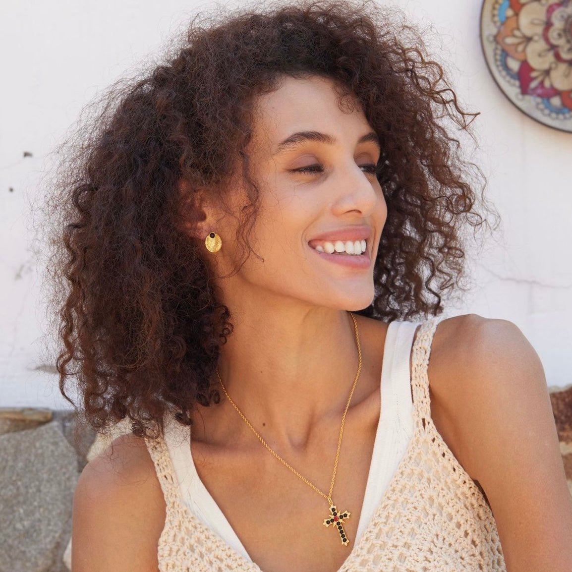 Eclipse Earrings - Pure Gems & Stones Store: Awakened Days