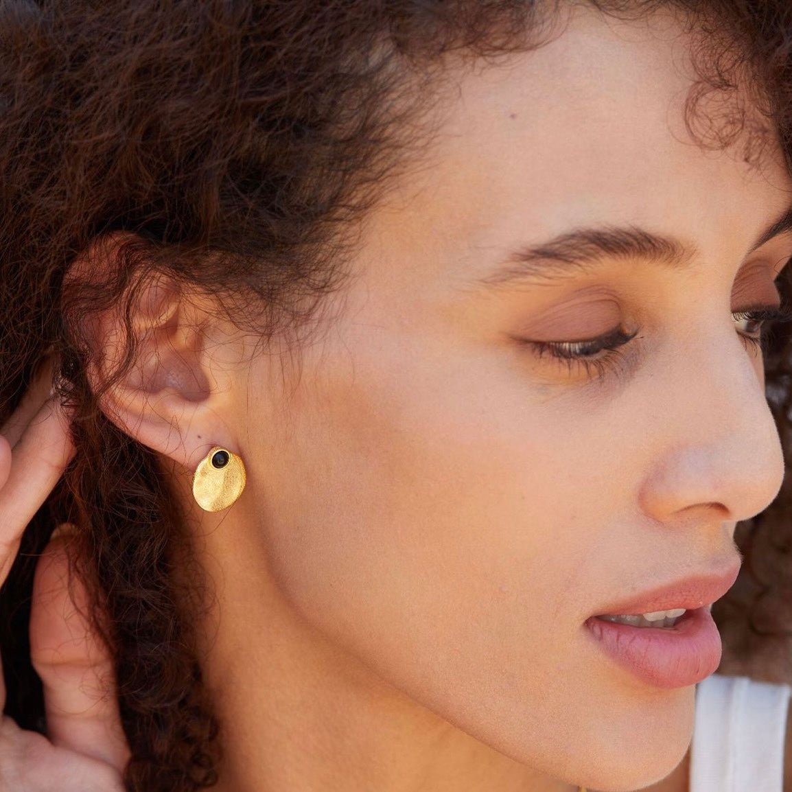 Eclipse Earrings - Pure Gems & Stones Store: Awakened Days