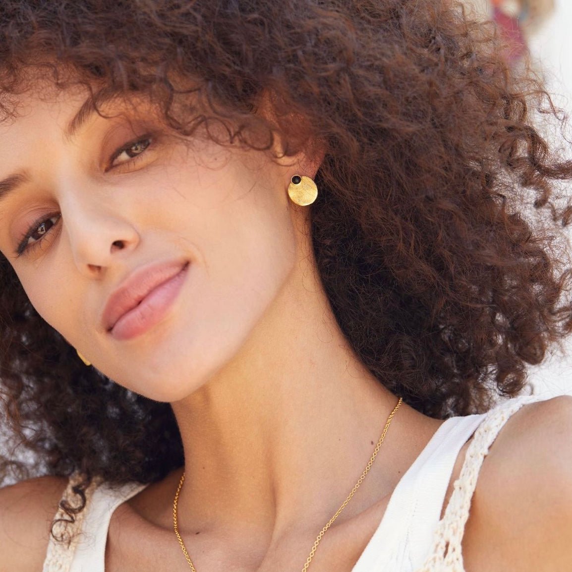 Eclipse Earrings - Pure Gems & Stones Store: Awakened Days