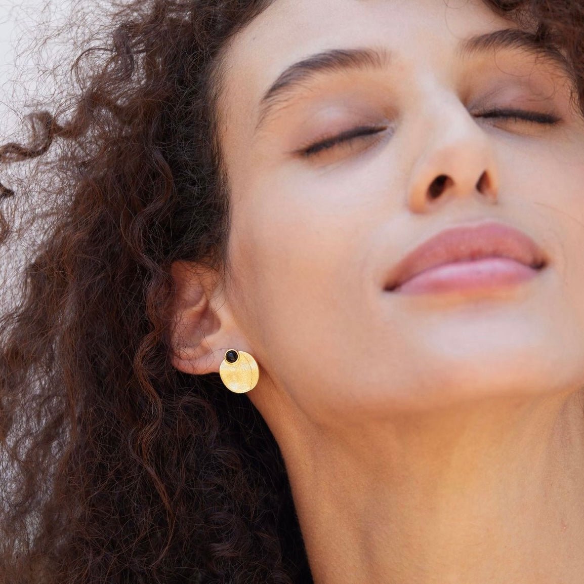 Eclipse Earrings - Pure Gems & Stones Store: Awakened Days