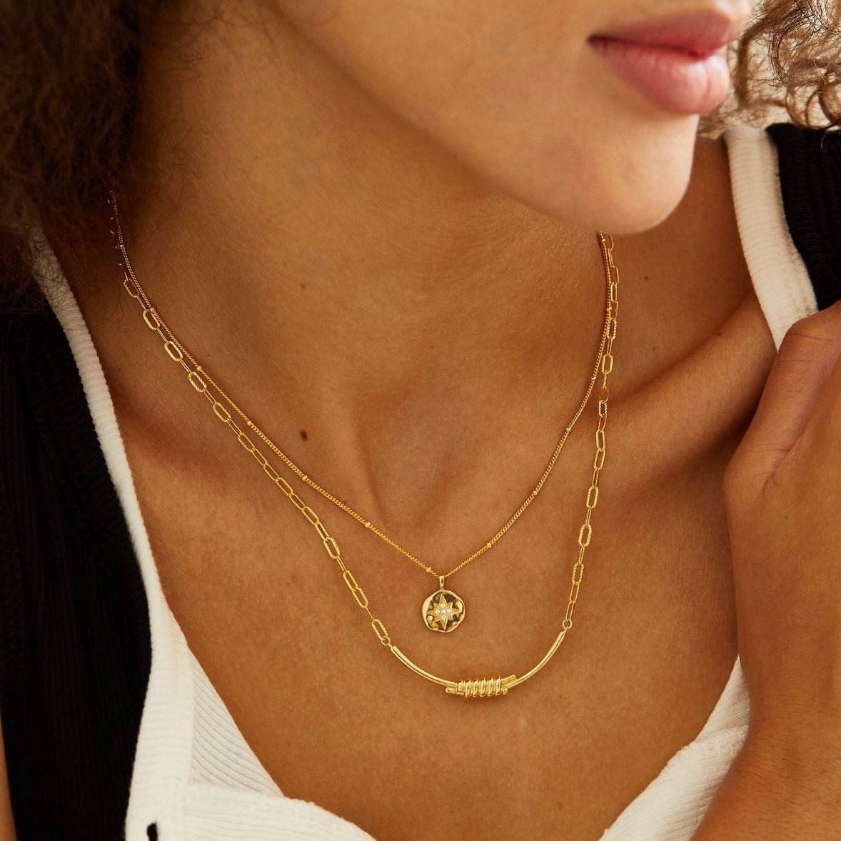 Étoile Parisienne Necklace - Pure Gems & Stones Store: Awakened Days