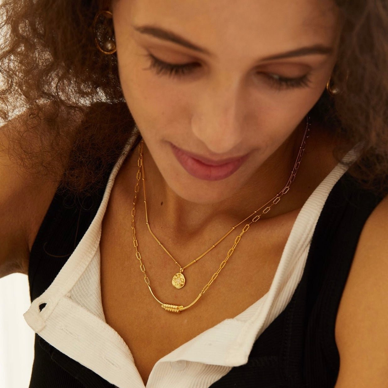 Étoile Parisienne Necklace - Pure Gems & Stones Store: Awakened Days