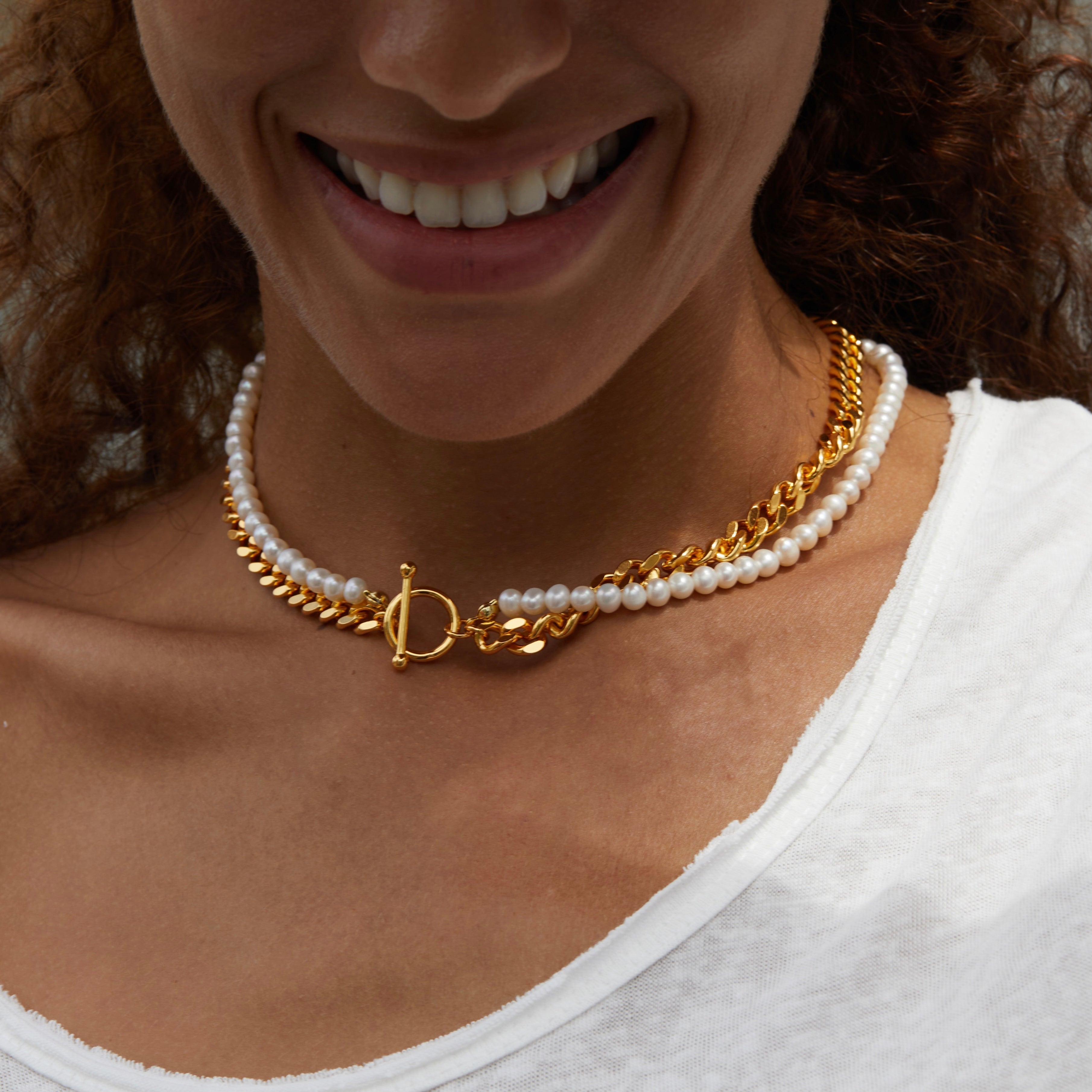 Étreinte d’Or Choker Necklace - Pure Gems & Stones Store: Awakened Days