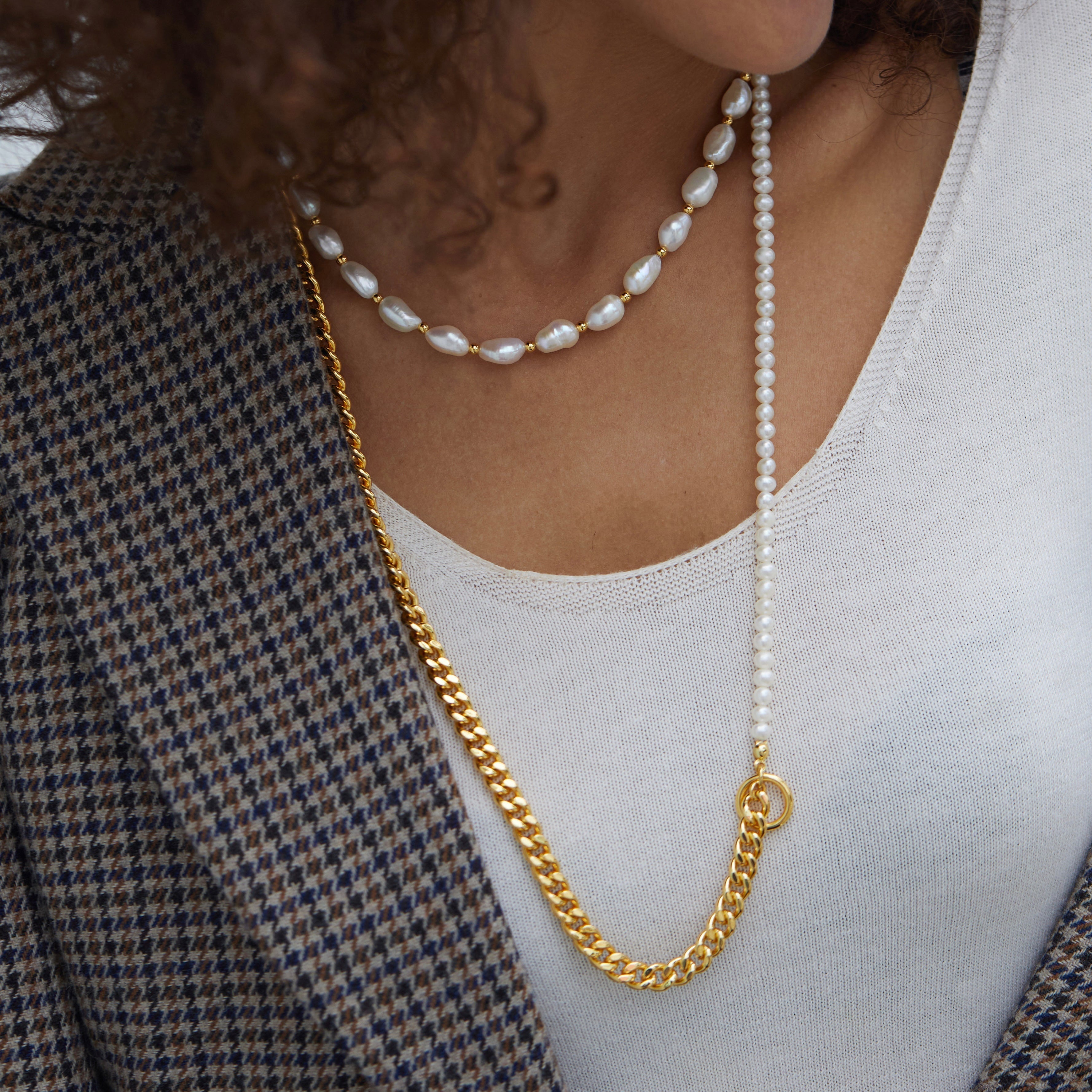 Étreinte d’Or Choker Necklace - Pure Gems & Stones Store: Awakened Days