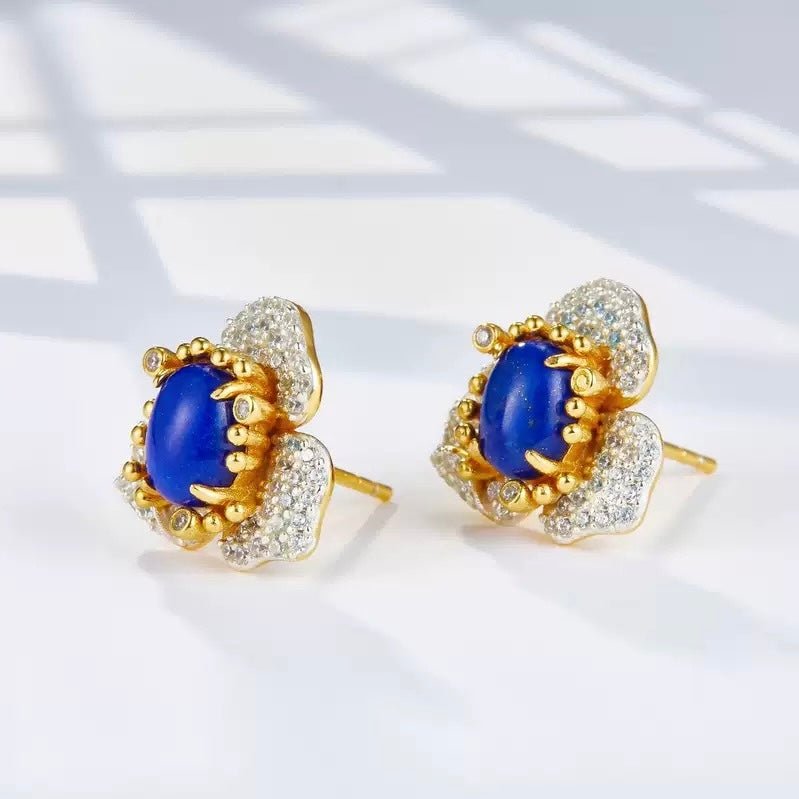 Fleur d’Écume Earrings - Pure Gems & Stones Store: Awakened Days