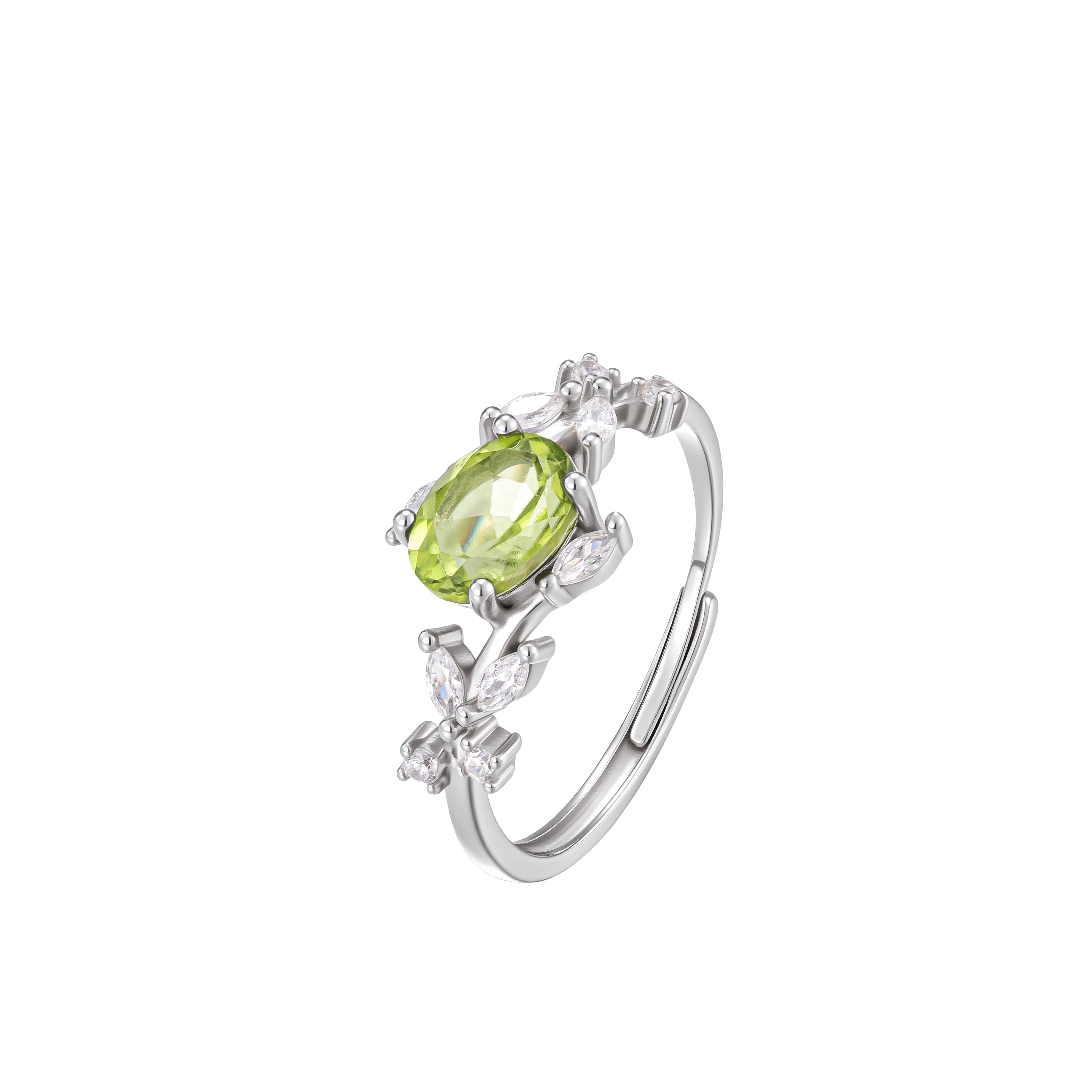 Floral Ring - Pure Gems & Stones Store: Awakened Days