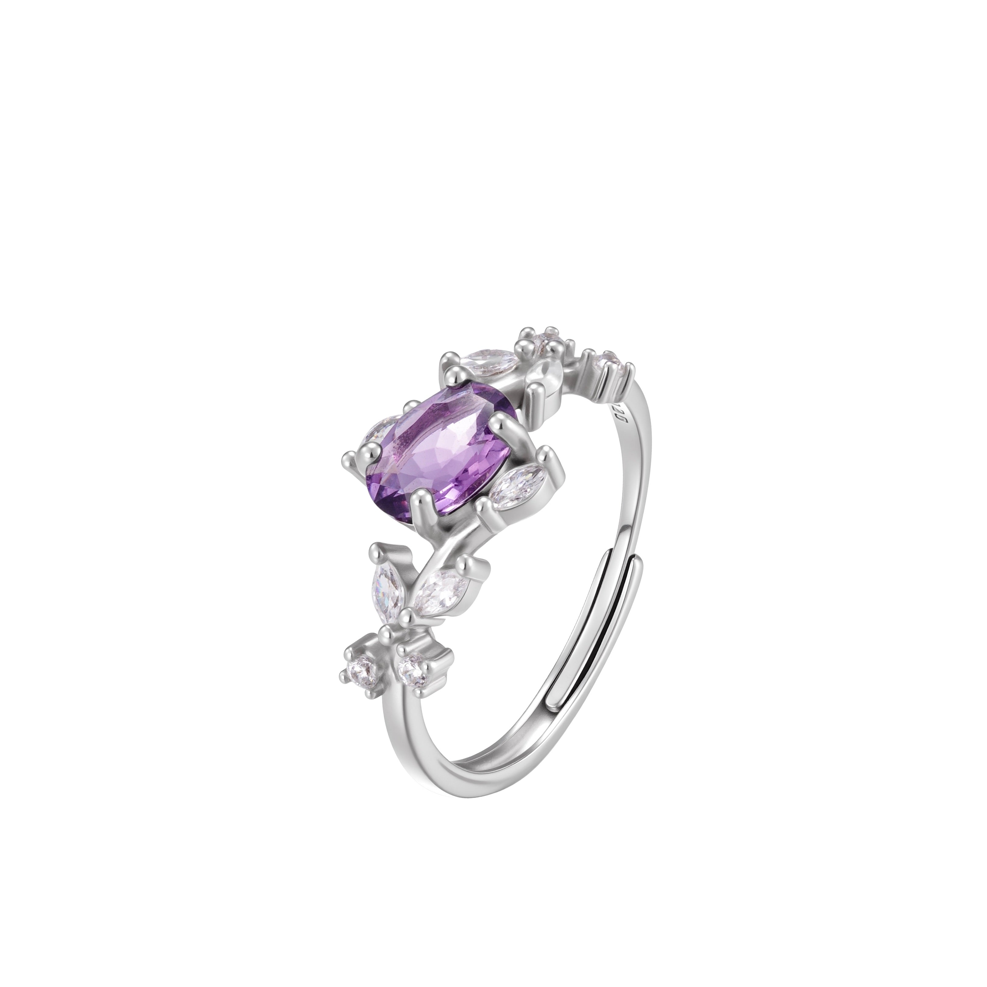 Floral Ring - Pure Gems & Stones Store: Awakened Days