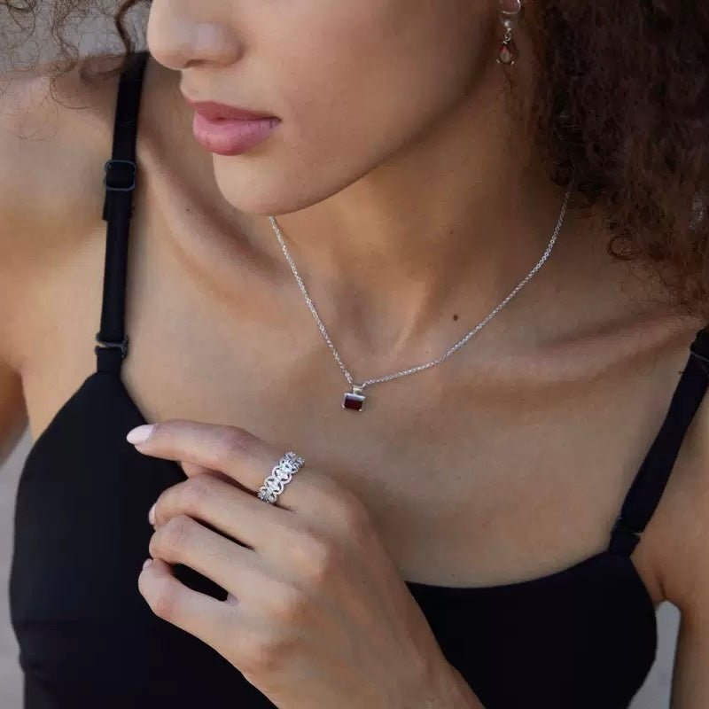 Florentine Lace Ring - Pure Gems & Stones Store: Awakened Days