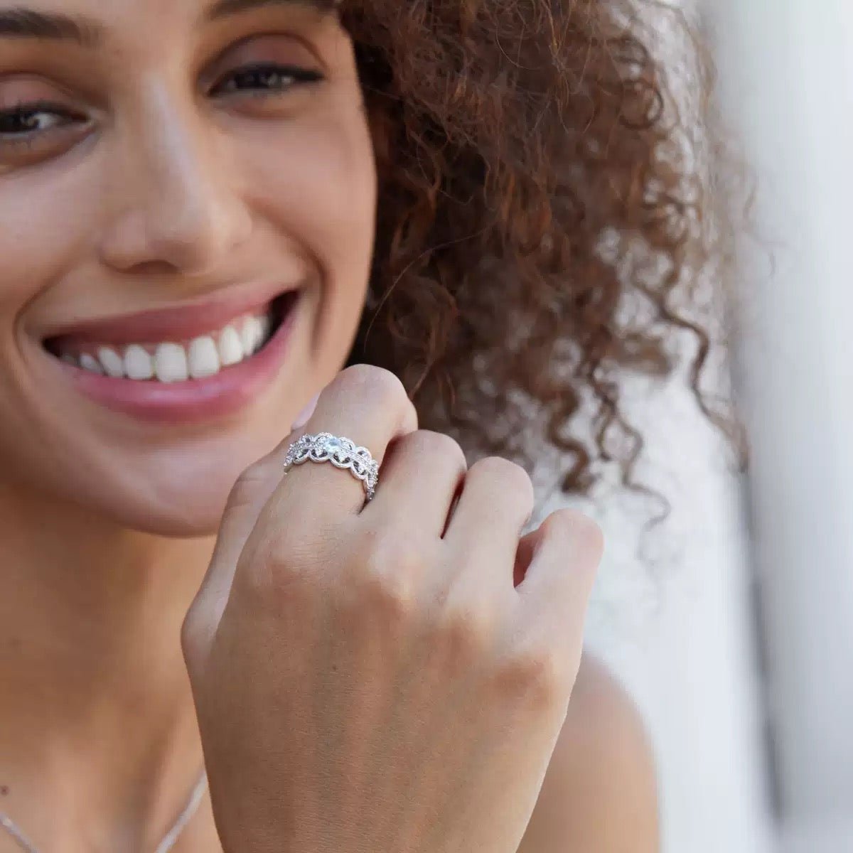 Florentine Lace Ring - Pure Gems & Stones Store: Awakened Days