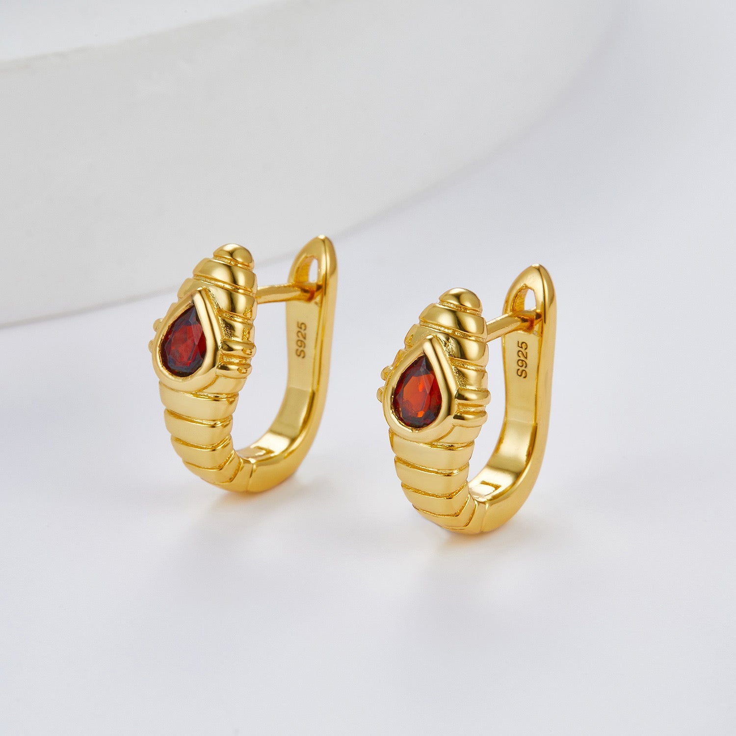 Gilded Viper Earrings - Pure Gems & Stones Store: Awakened Days