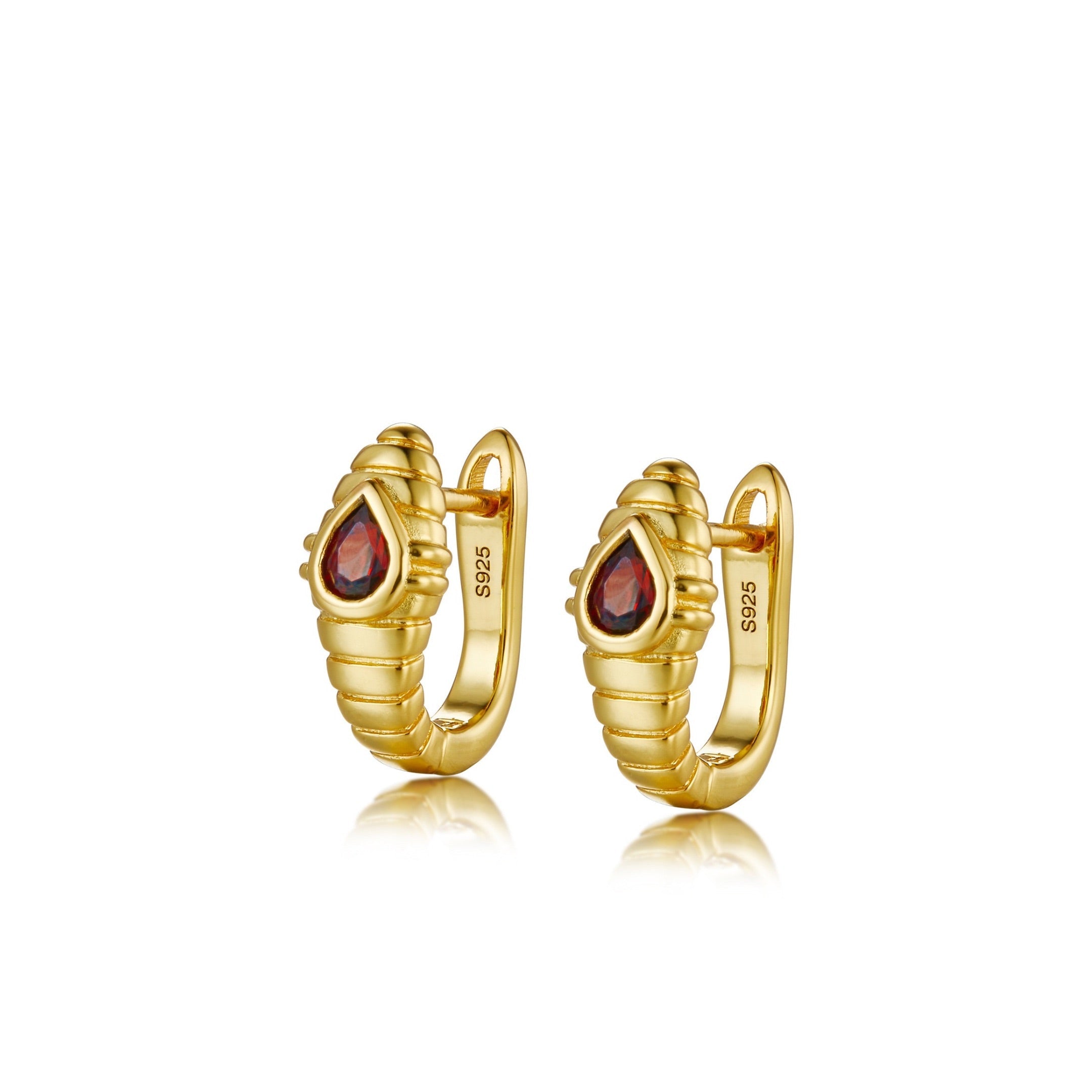Gilded Viper Huggies - Pure Gems & Stones Store: Awakened Days