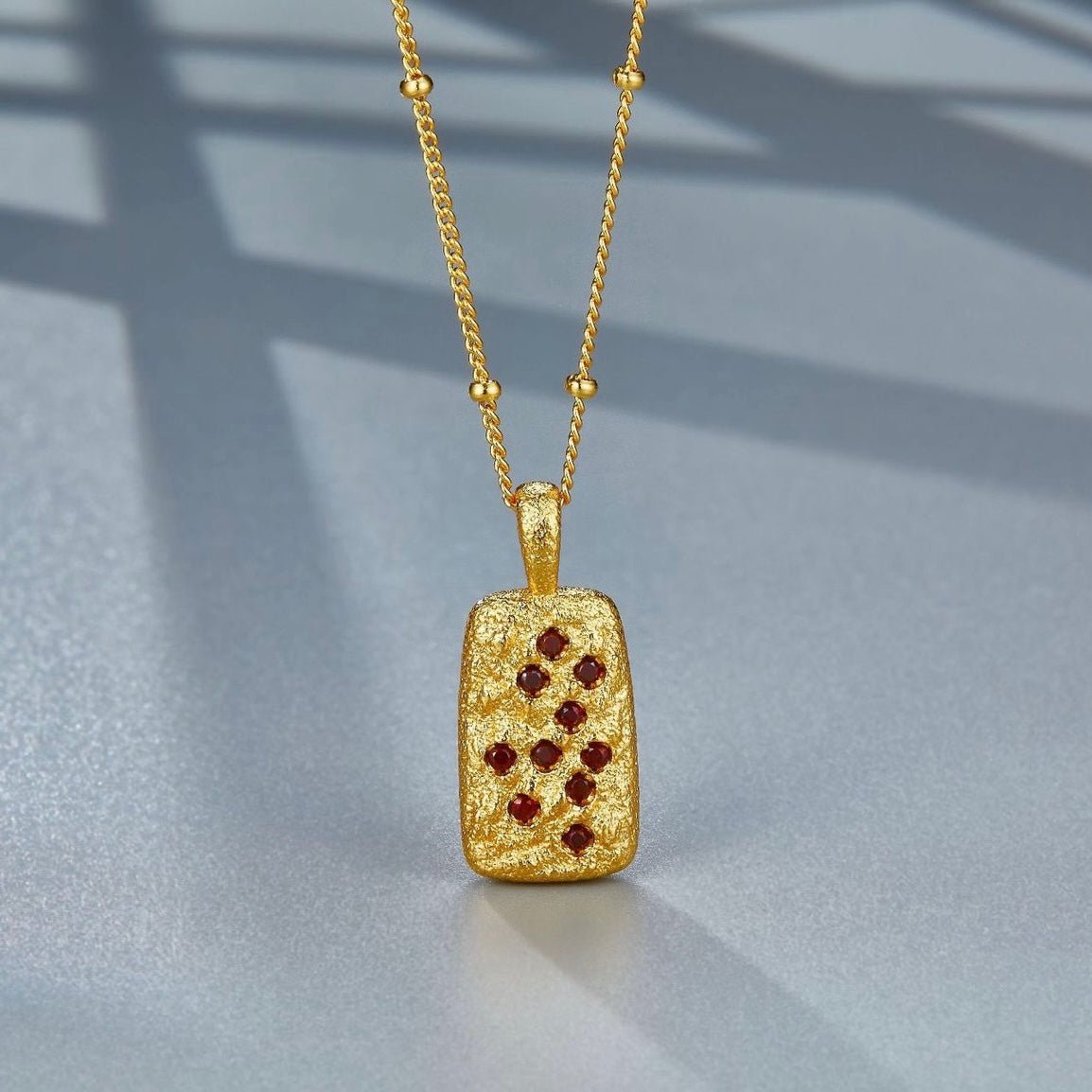 Golden Oracle Necklace - Pure Gems & Stones Store: Awakened Days