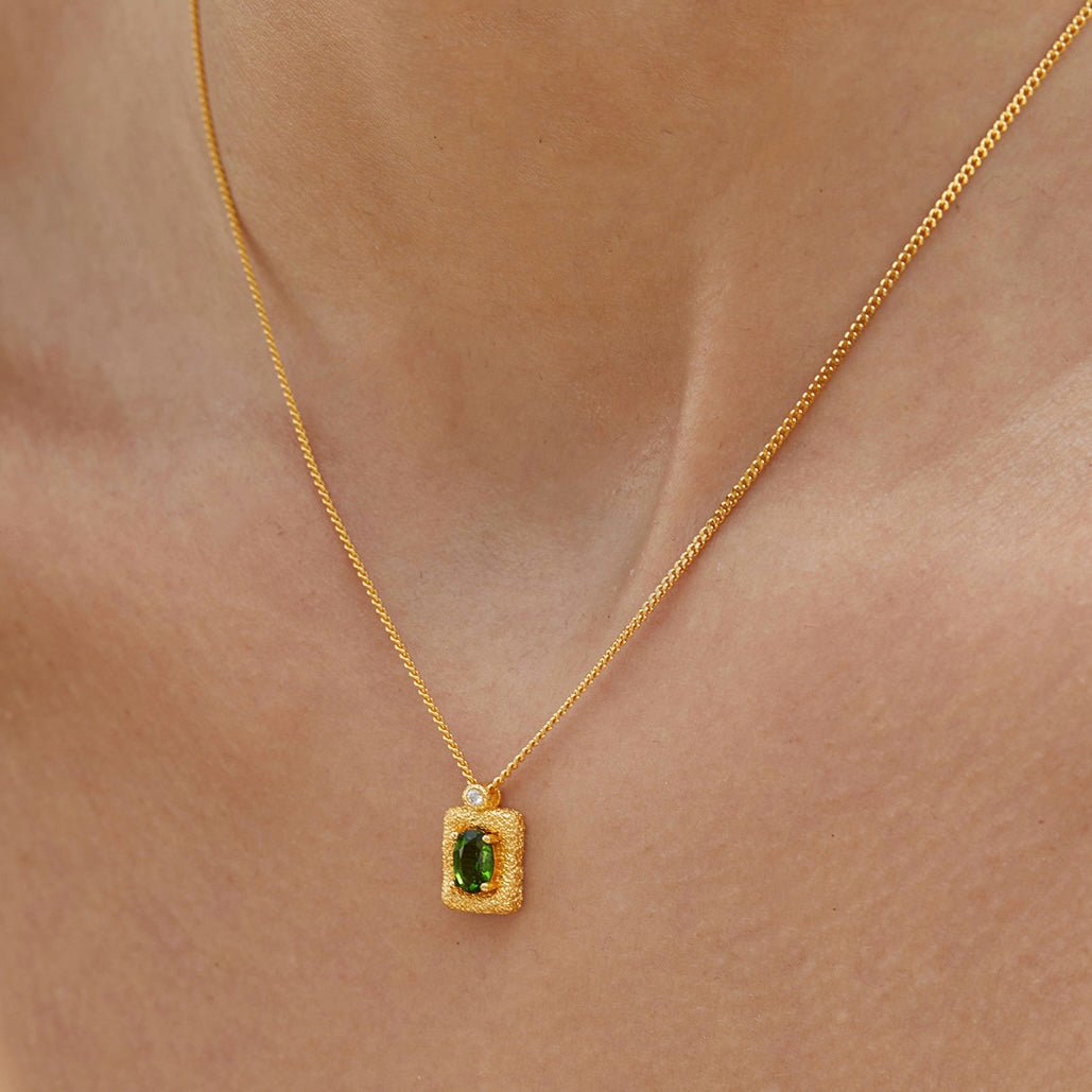 Greenlight Heirloom Necklace - Pure Gems & Stones Store: Awakened Days