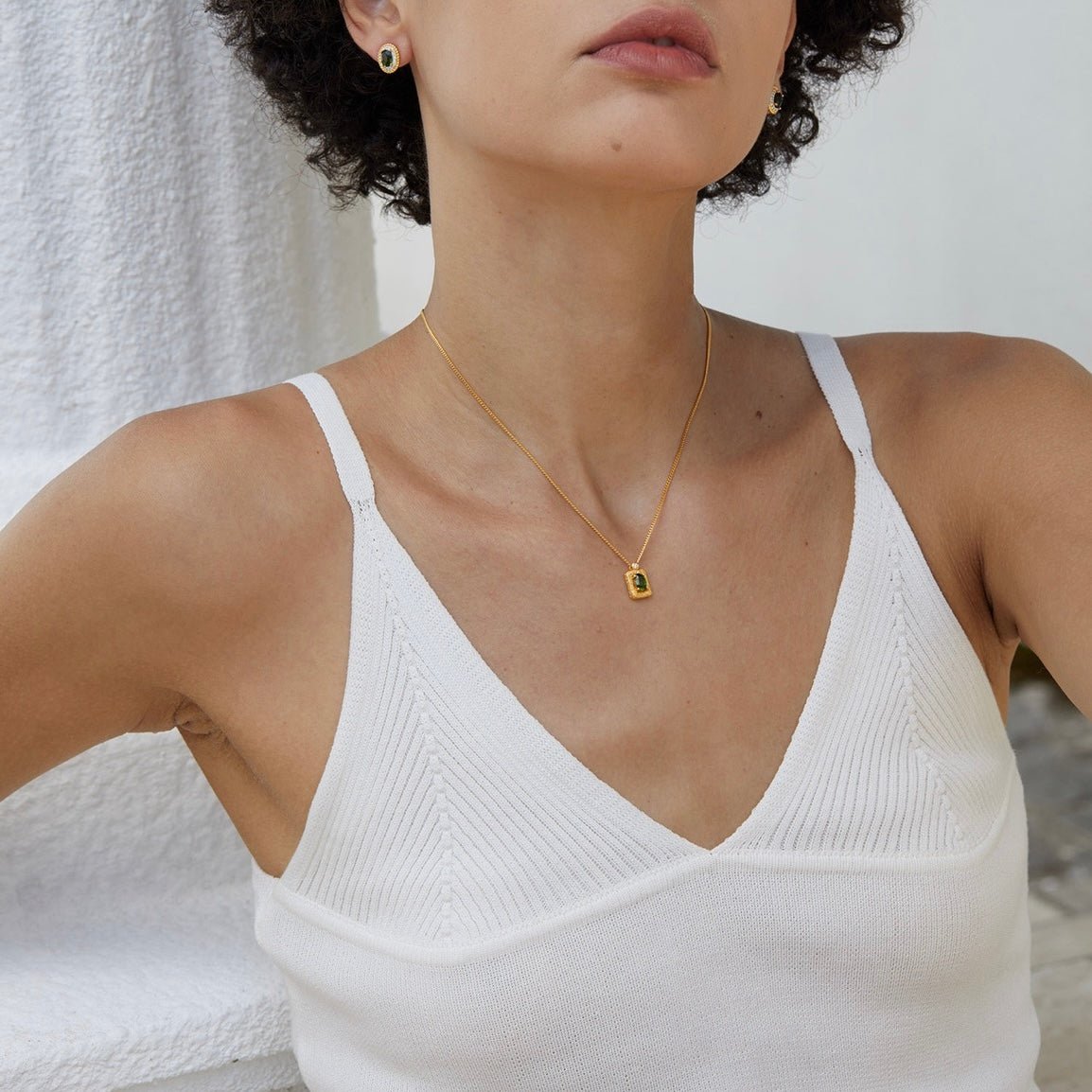 Greenlight Heirloom Necklace - Pure Gems & Stones Store: Awakened Days