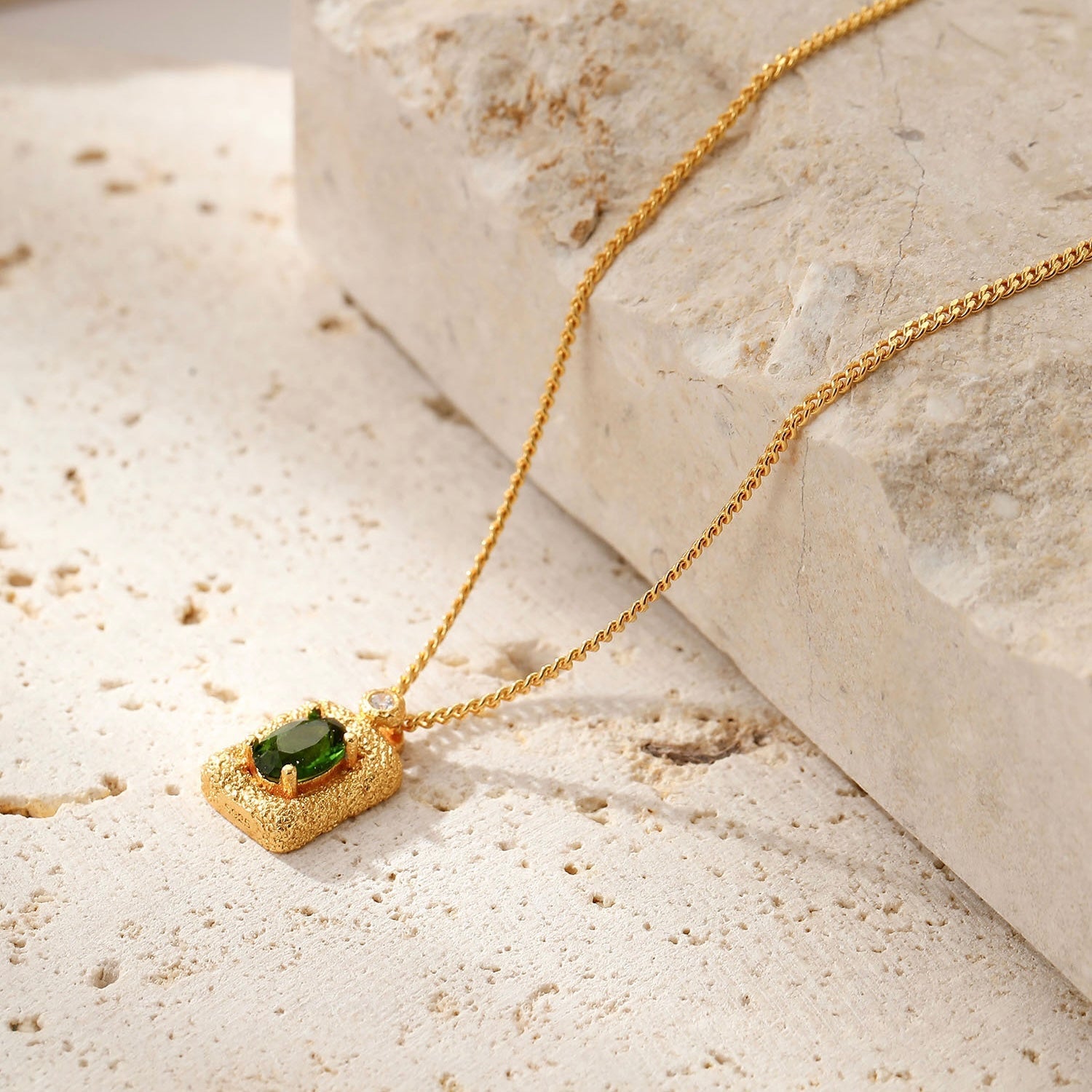 Greenlight Heirloom Necklace - Pure Gems & Stones Store: Awakened Days