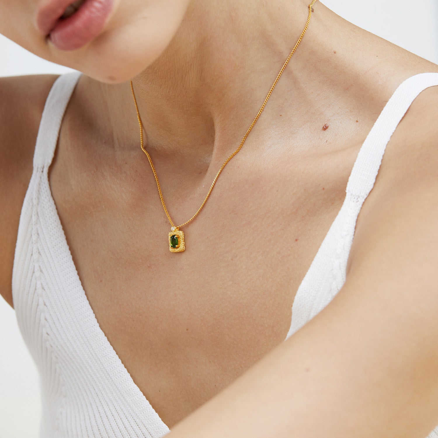 Greenlight Heirloom Necklace - Pure Gems & Stones Store: Awakened Days