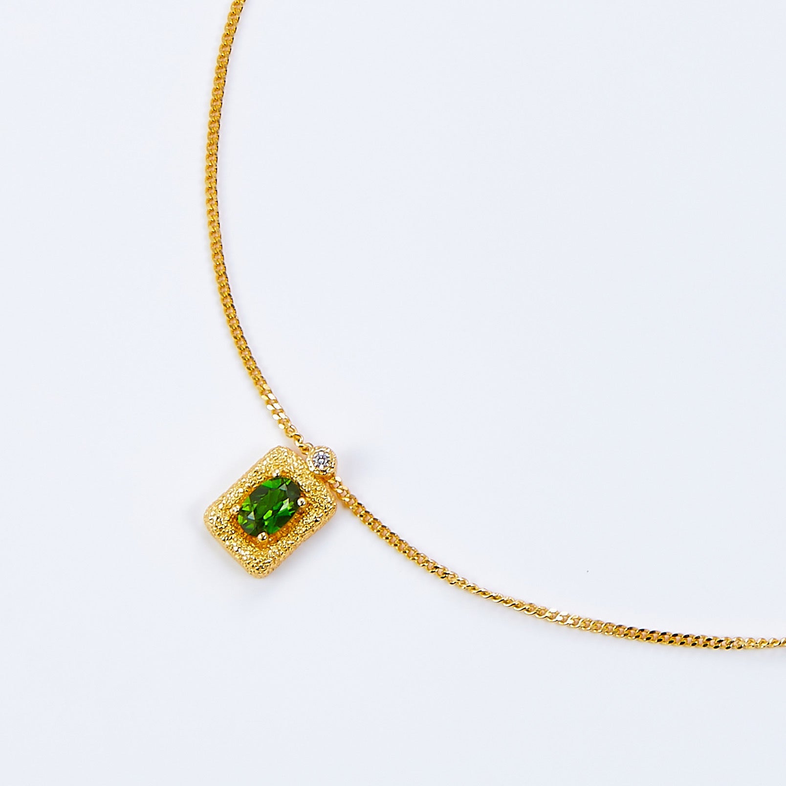 Greenlight Heirloom Necklace - Pure Gems & Stones Store: Awakened Days