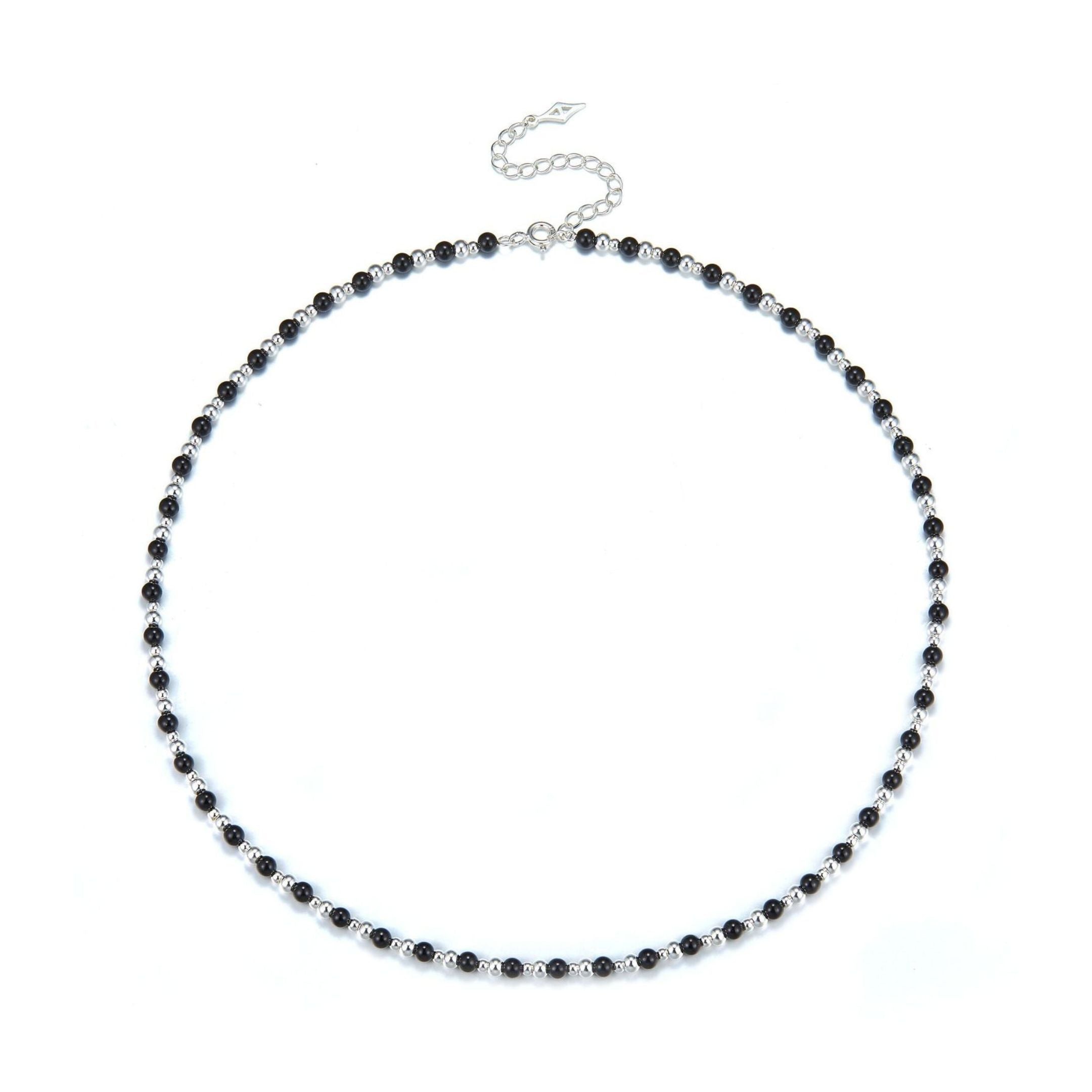 Guardian Onyx Necklace - Pure Gems & Stones Store: Awakened Days