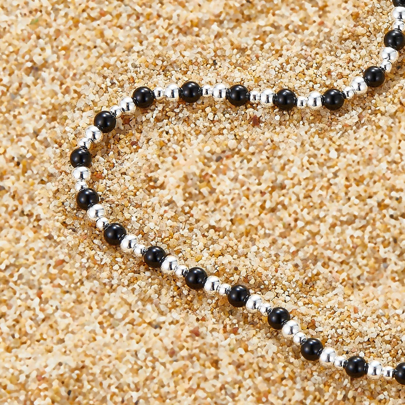 Guardian Onyx Necklace - Pure Gems & Stones Store: Awakened Days