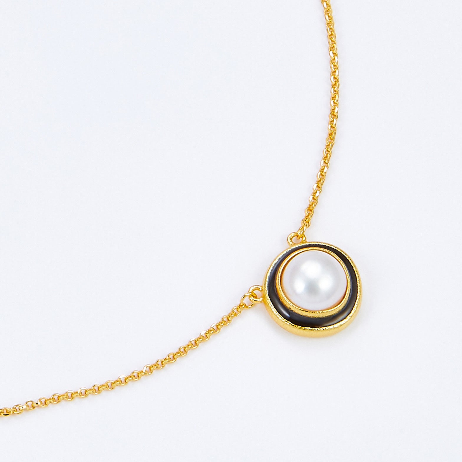 Halo Noir Necklace - Pure Gems & Stones Store: Awakened Days