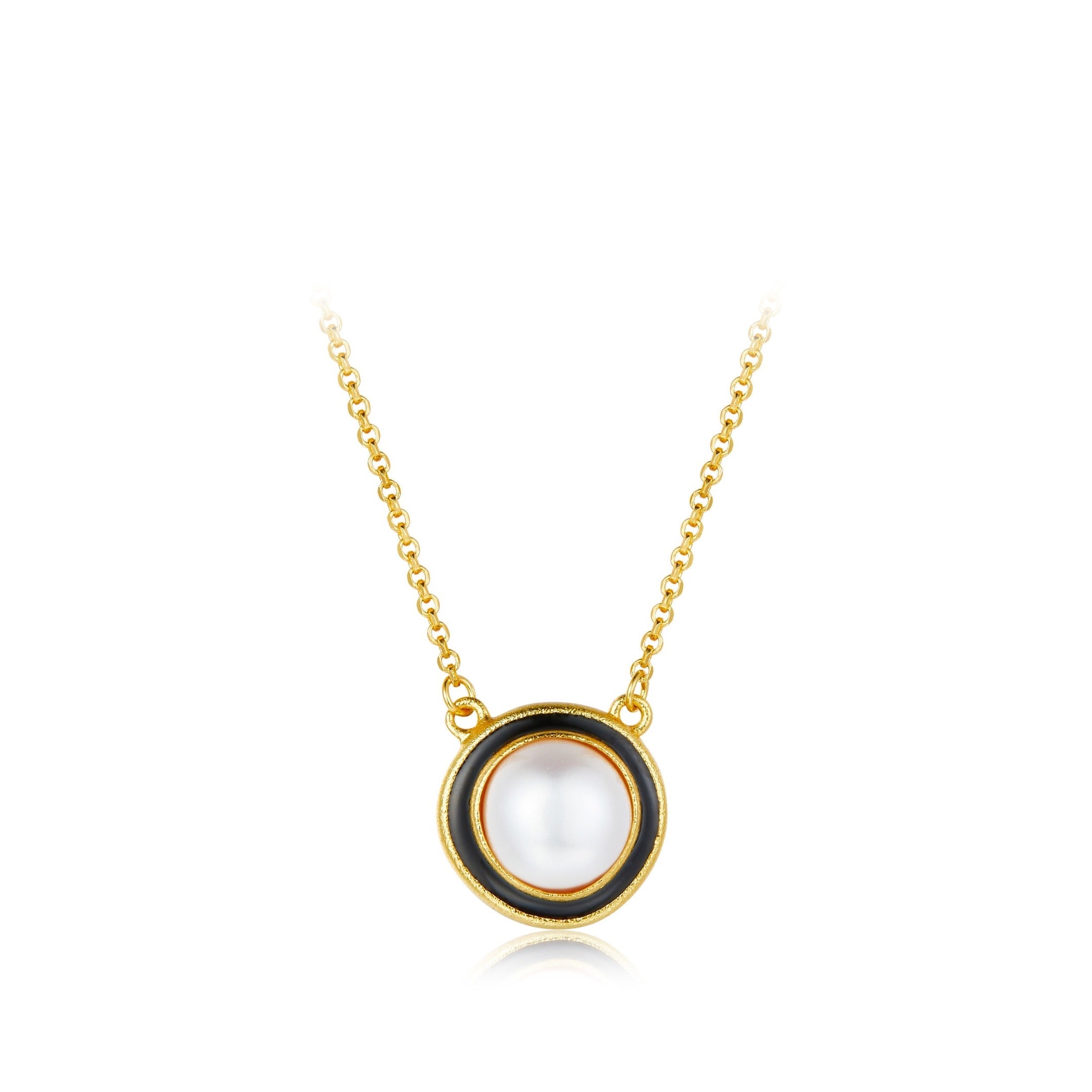 Halo Noir Necklace - Pure Gems & Stones Store: Awakened Days